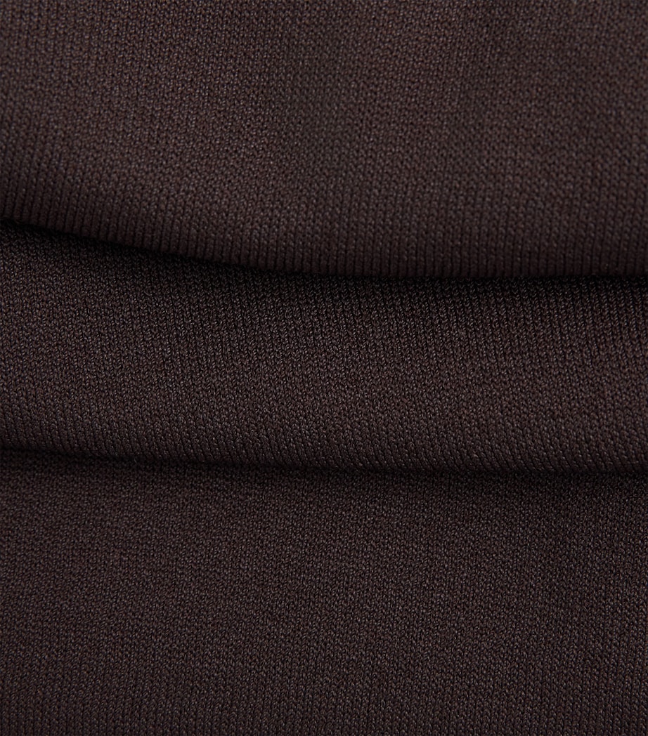 Herskind Womens Merino Clark Wide-Leg Trousers Coffee Image 6