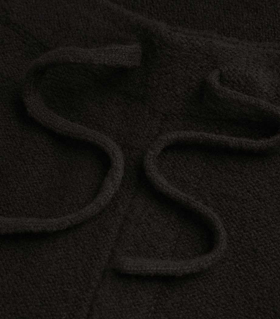 Wool-Blend Willits Sweatpants BLACK Image 5