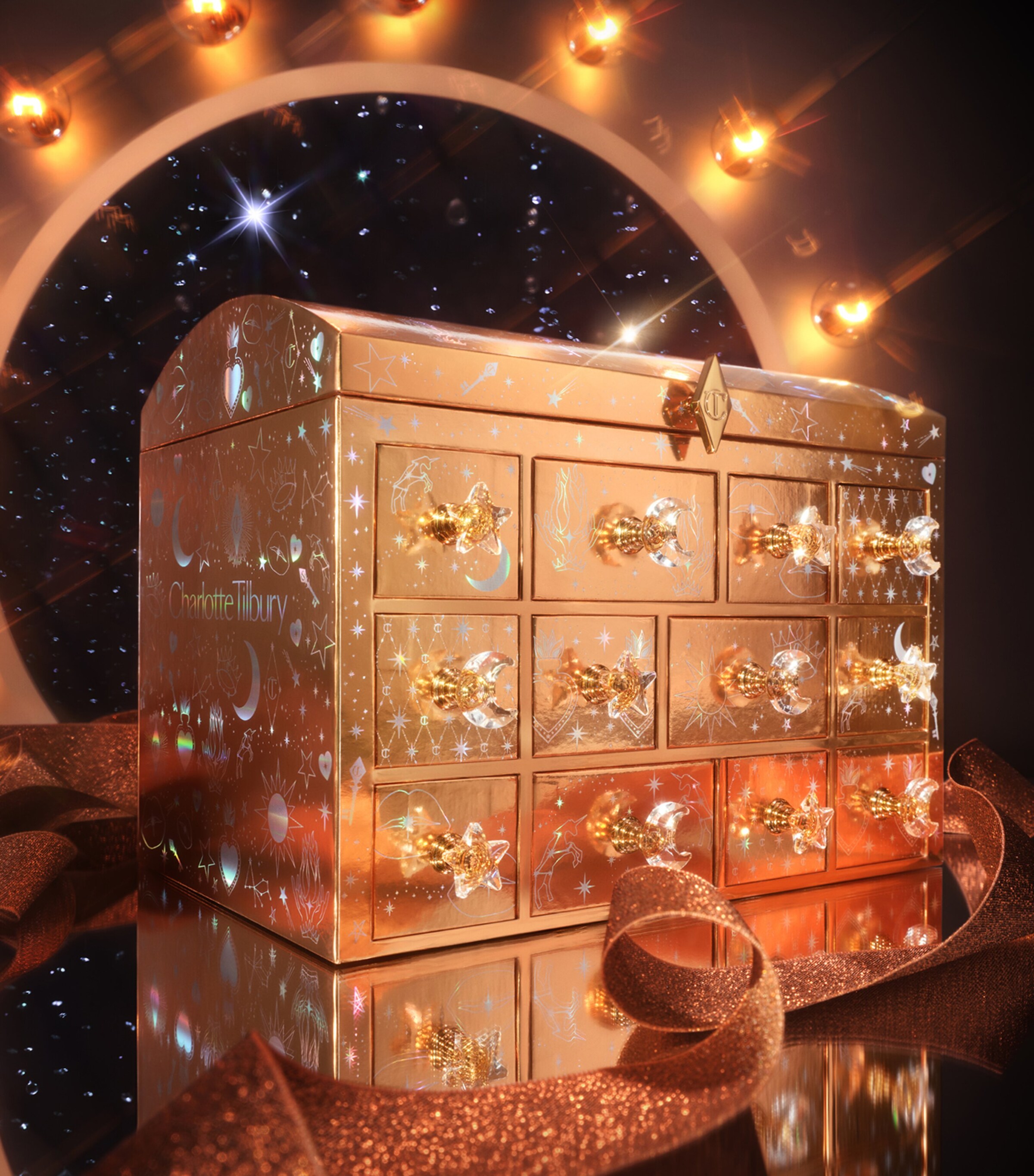 Beauty Treasure Chest Advent Calendar NO COLOUR Image 3