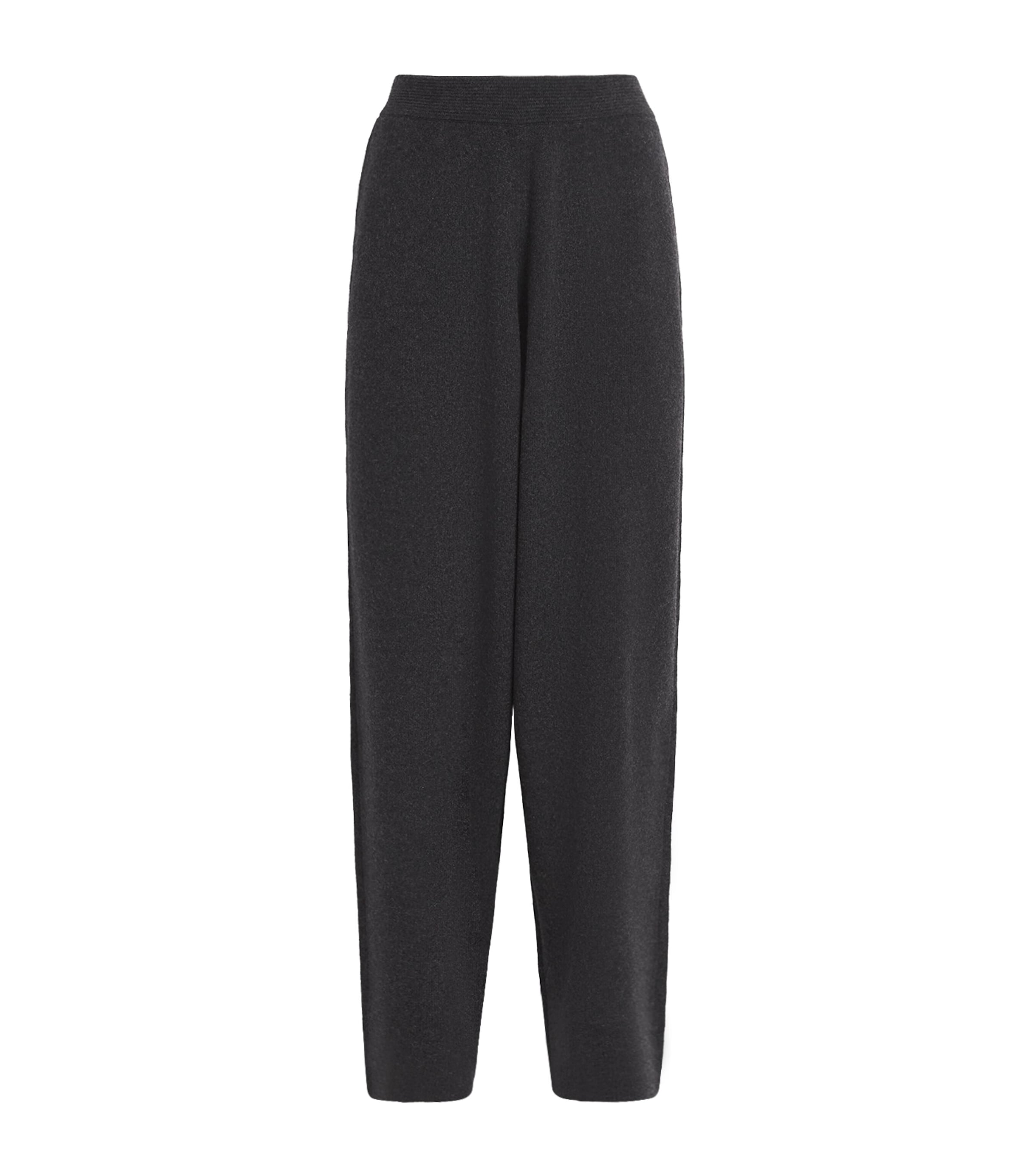 arch 4 Womens Cashmere Hayden Barrel Trousers Dark Charcoal Image 1