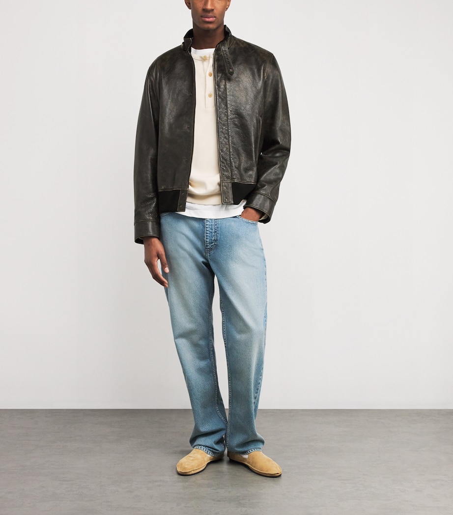 Edrice Calfskin Jacket BLACK Image 2