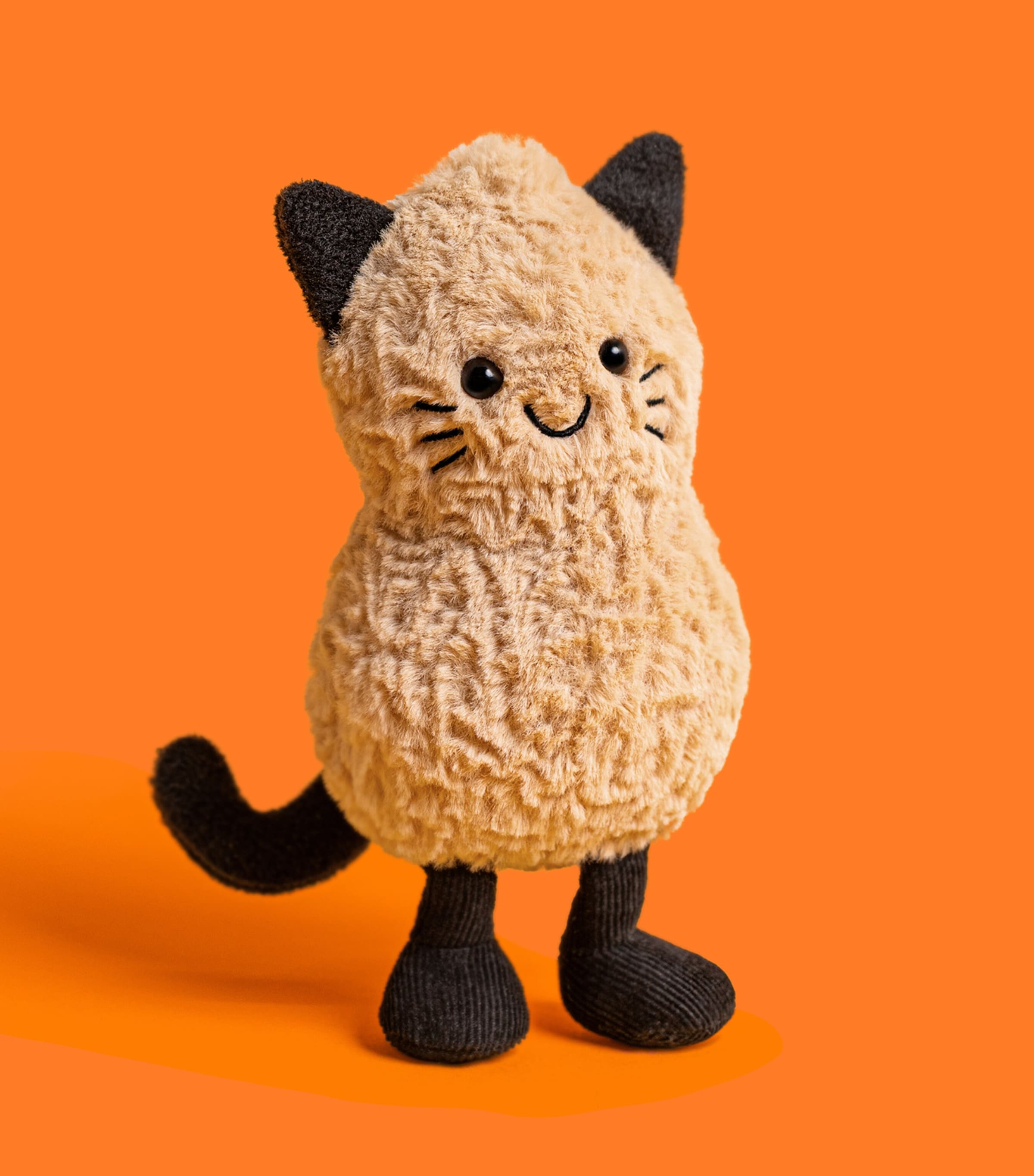 Jellycat Amuseables Peanut Cat (15cm) Image 3