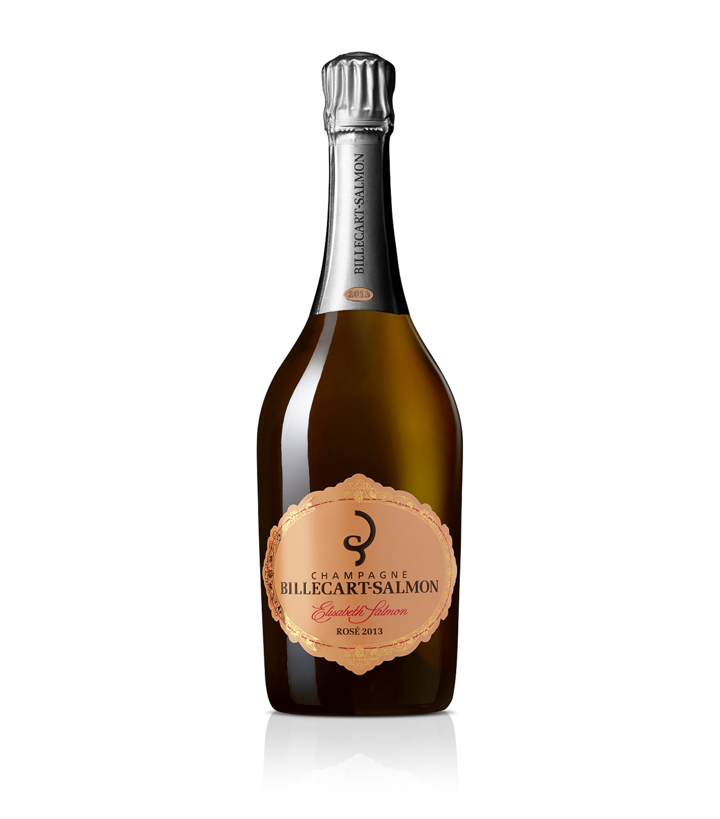 Billecart Salmon Elisabeth Salmon Champagne Rosé 2013 (75cl) - Champagne, France White Image 1