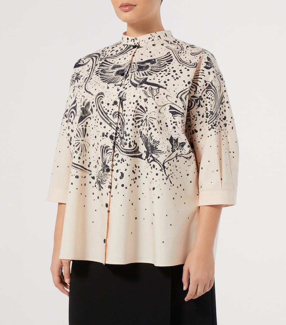 x Maccapani Printed Tatto Shirt POWDER Image 2
