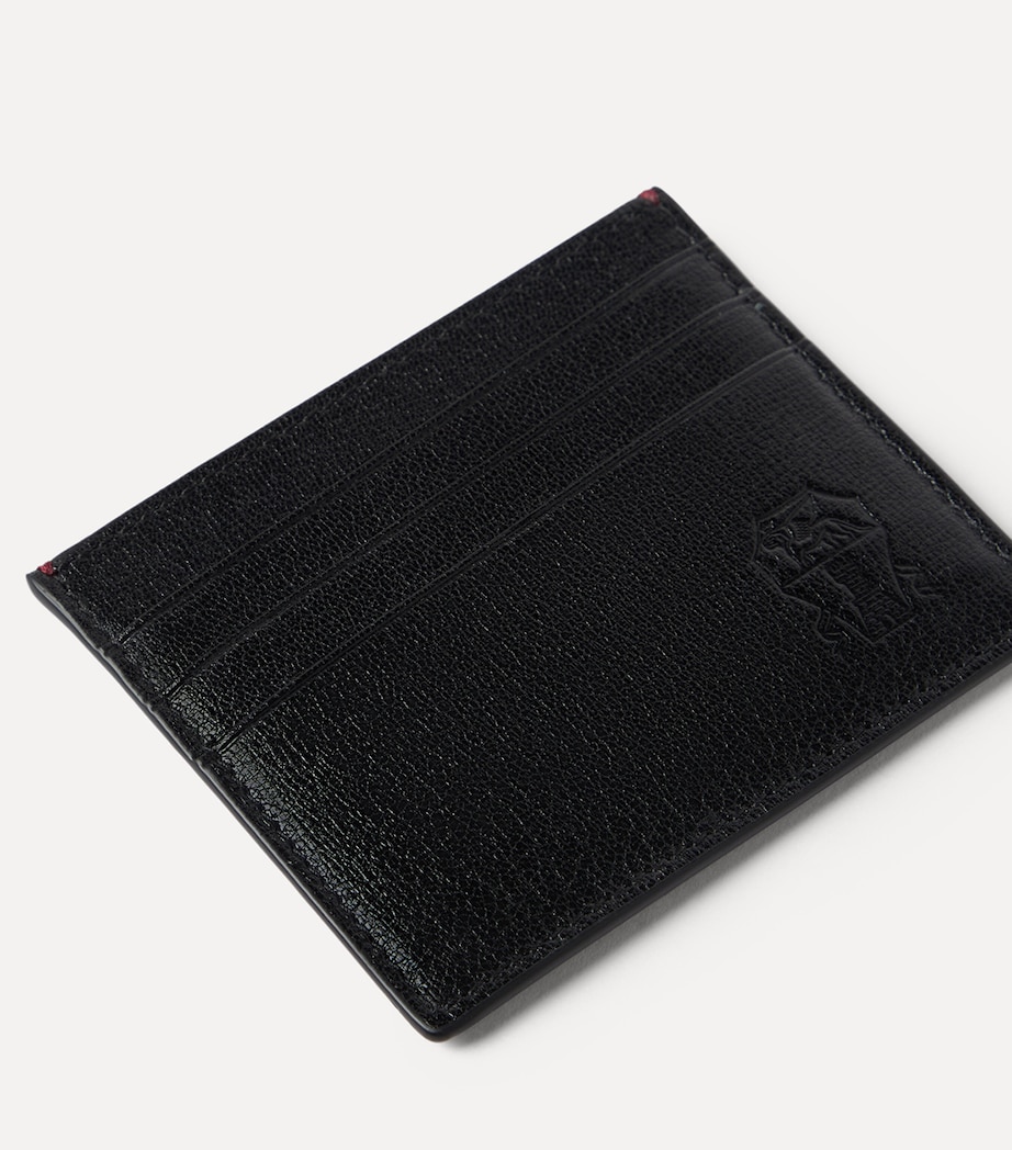 Brunello Cucinelli Leather Card Holder Image 2