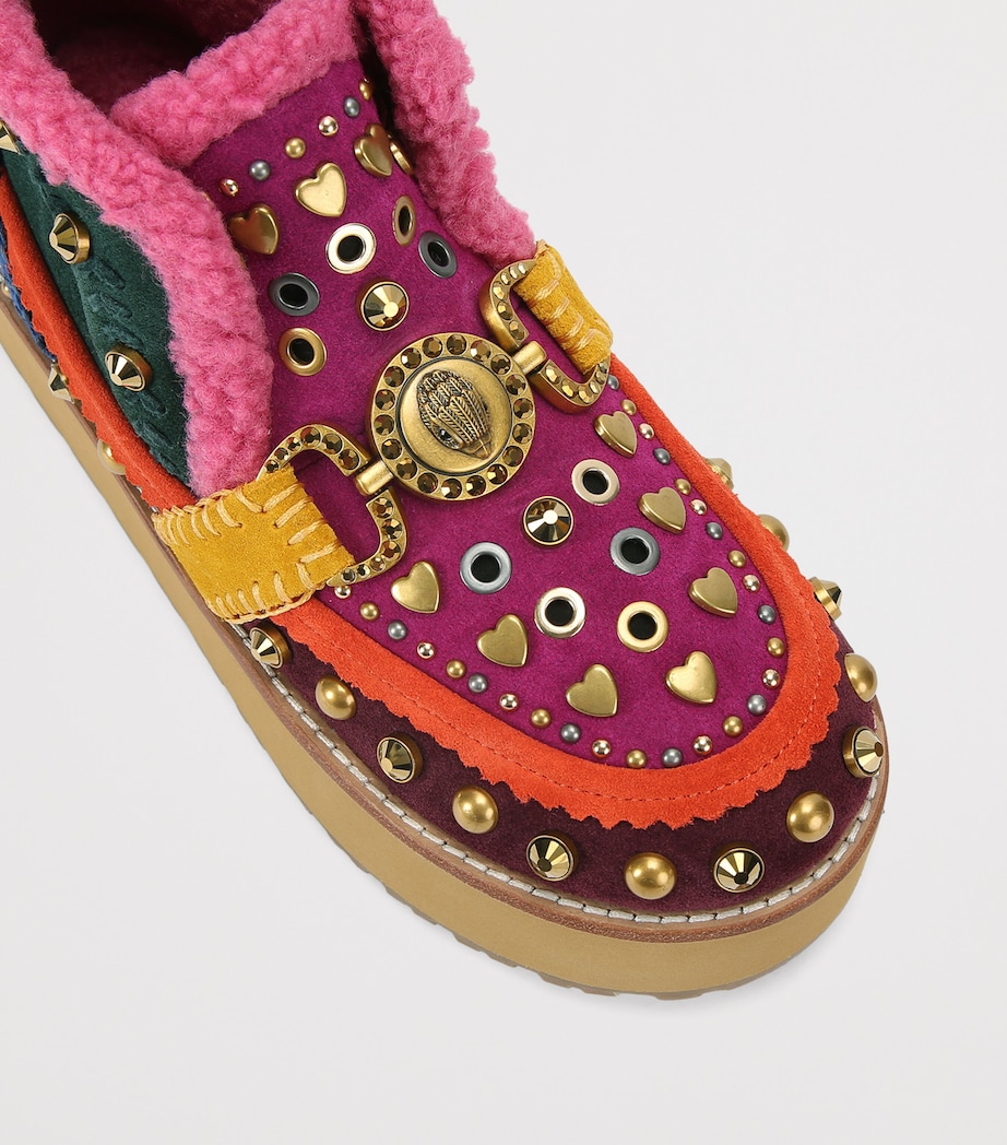 Suede Mansion Cosy Ankle Boots MULT/OTHER Image 3