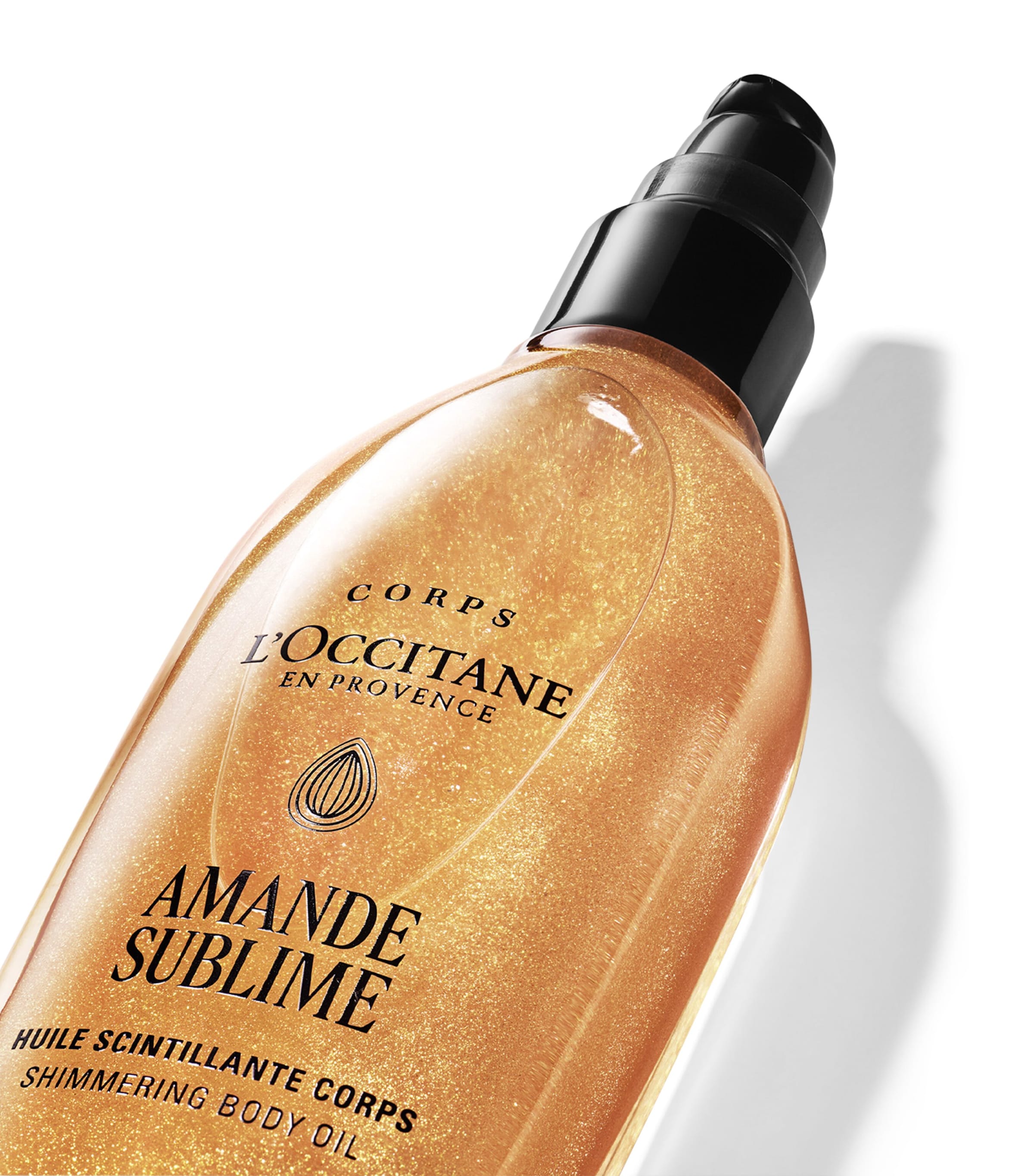 L'Occitane Almond Shimmering Body Oil (100ml) Image 2