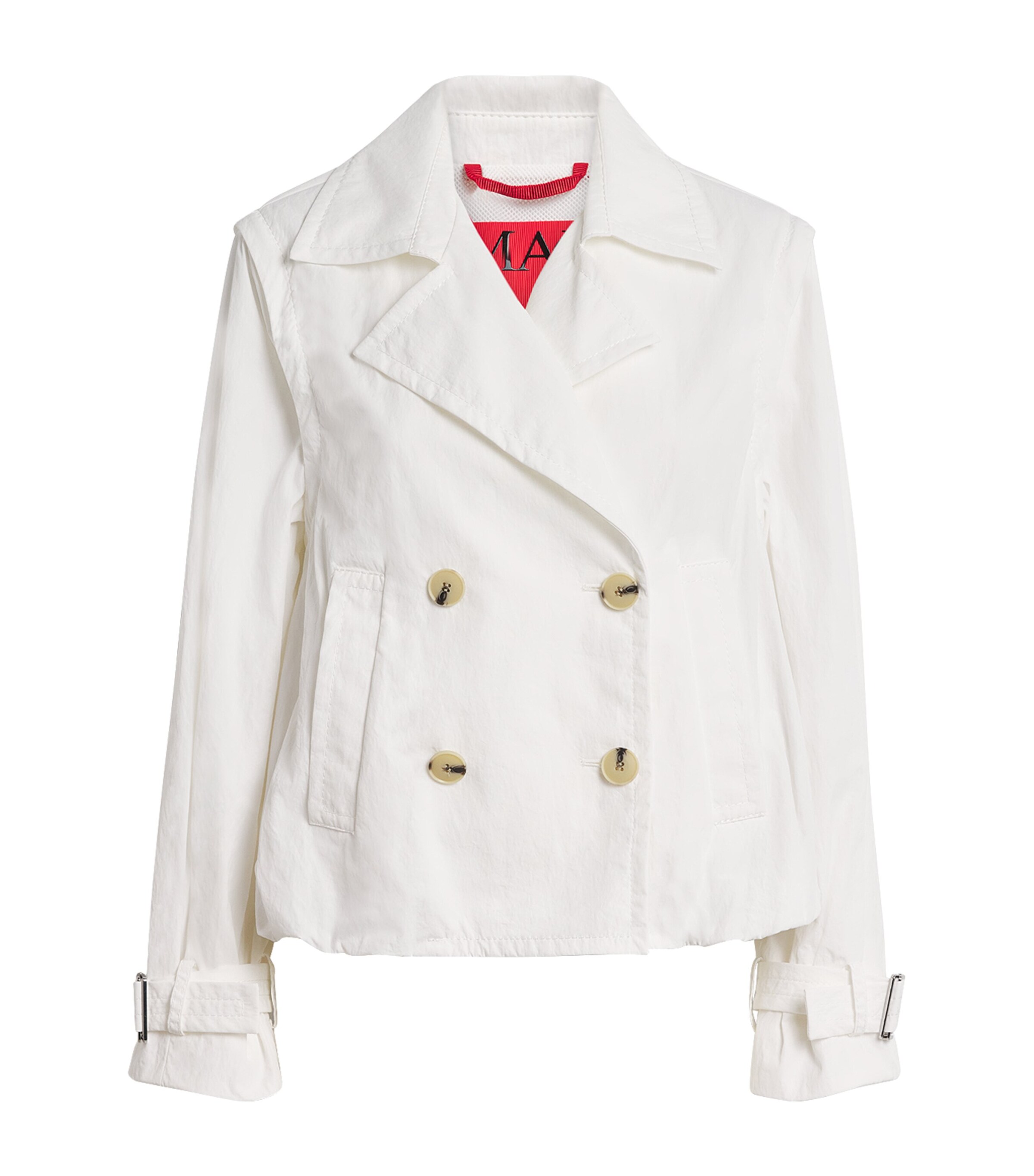 MAX&Co. Nylon Hybrid Pea Coat | Women Clothing | Coats & Jackets | Pea Coats | Designers | Maxco | Coats-Jackets
