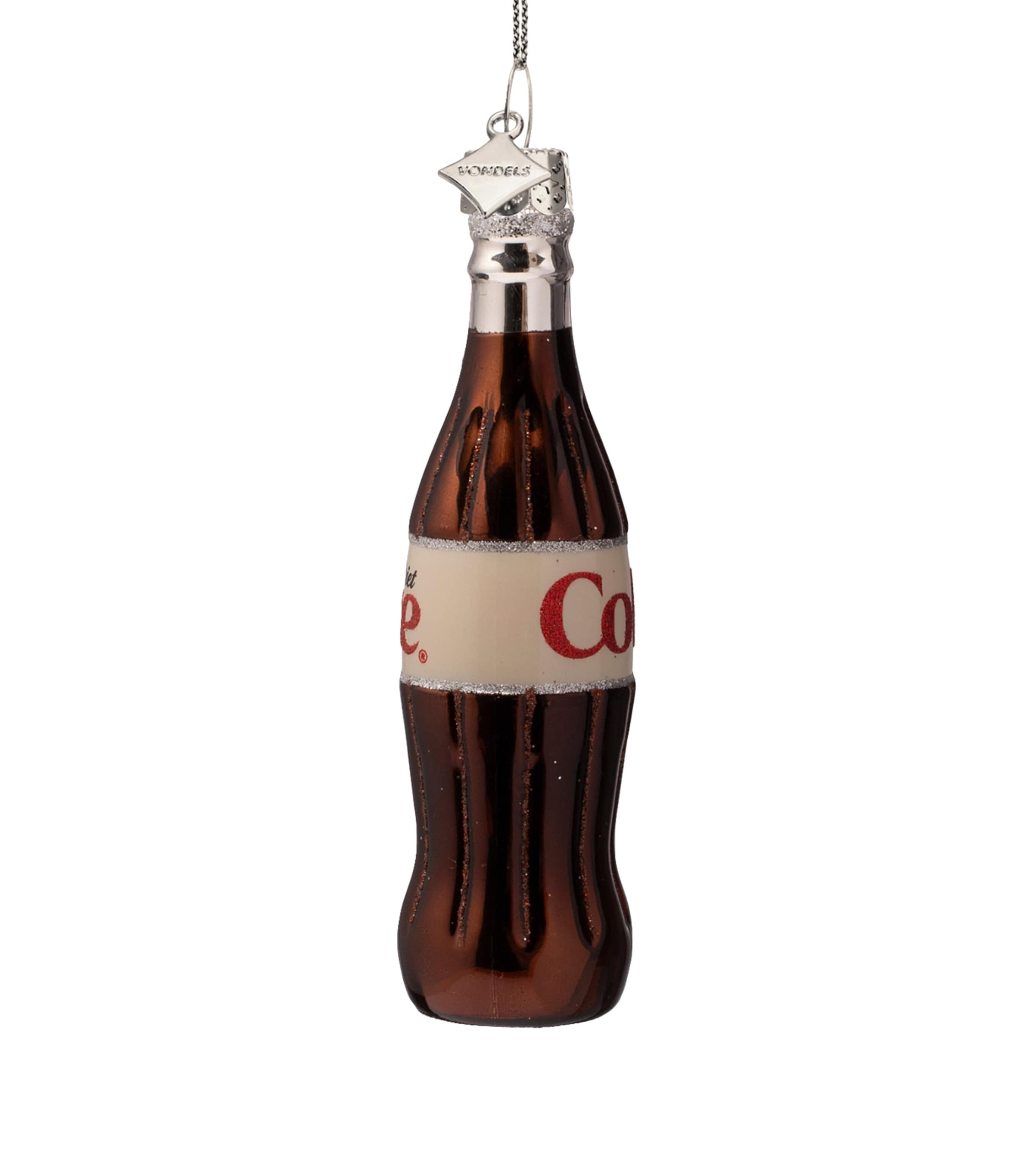 Vondels Diet Coca-Cola Tree Decoration Brown Image 3