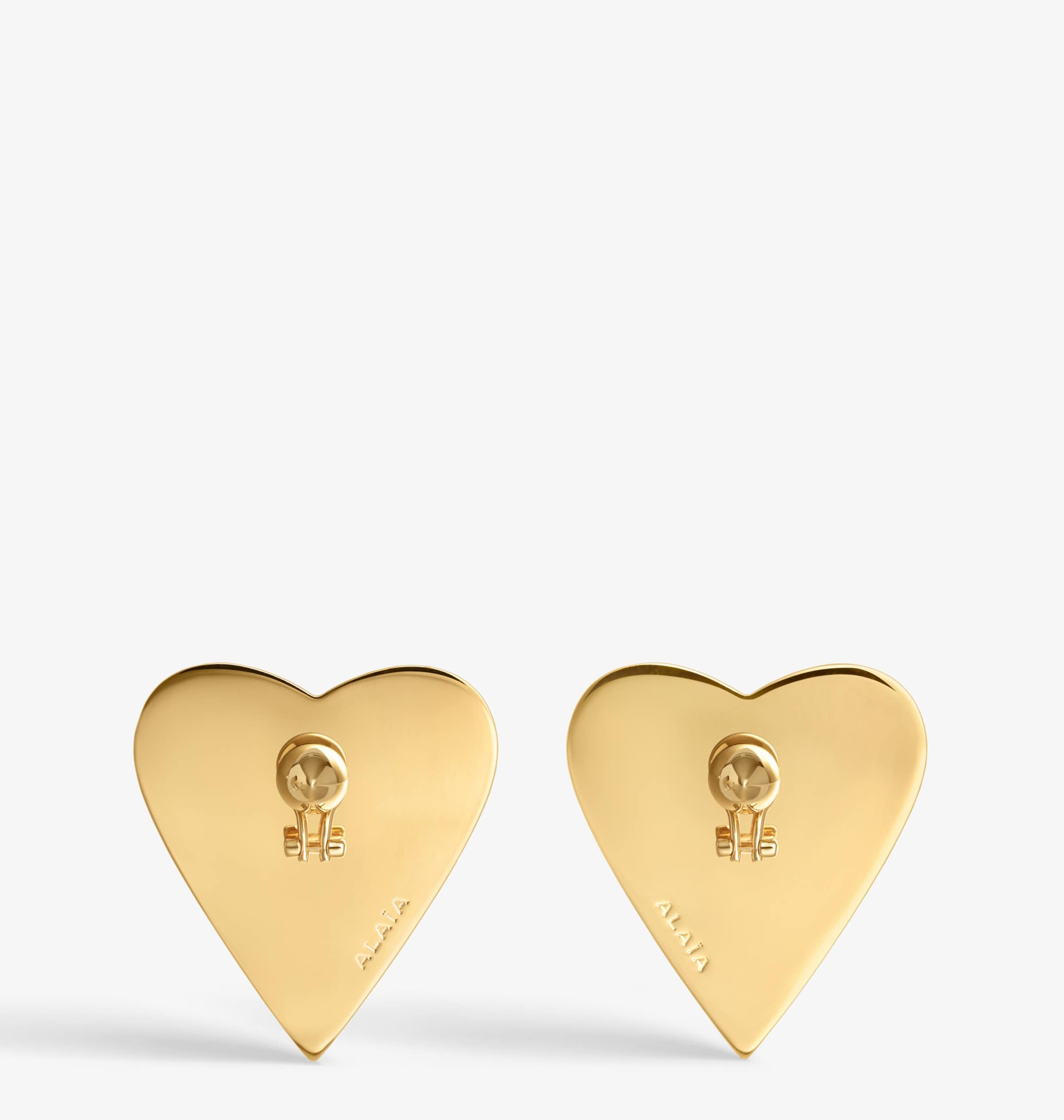 Le Coeur Bombe Earrings TRANSPARENT Image 3