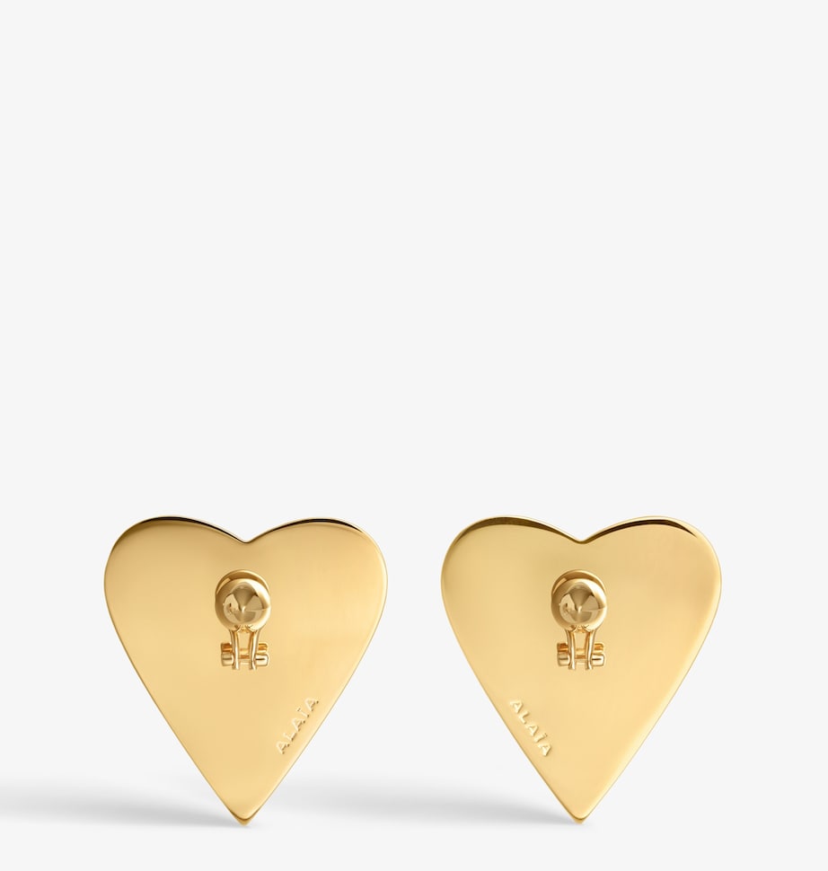 Le Coeur Bombe Earrings TRANSPARENT Image 3