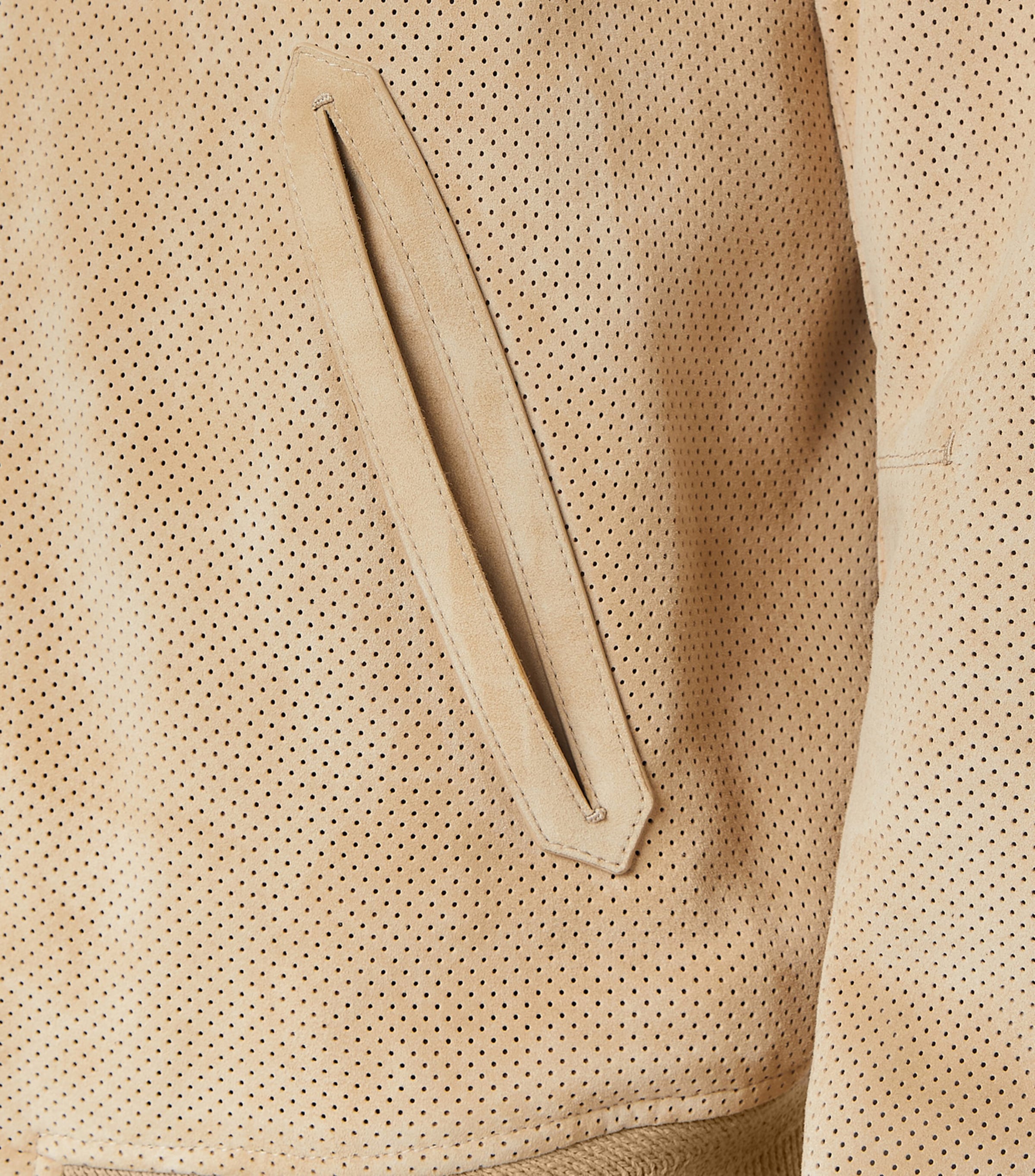 Leather Bomber Jacket JCB Image 4