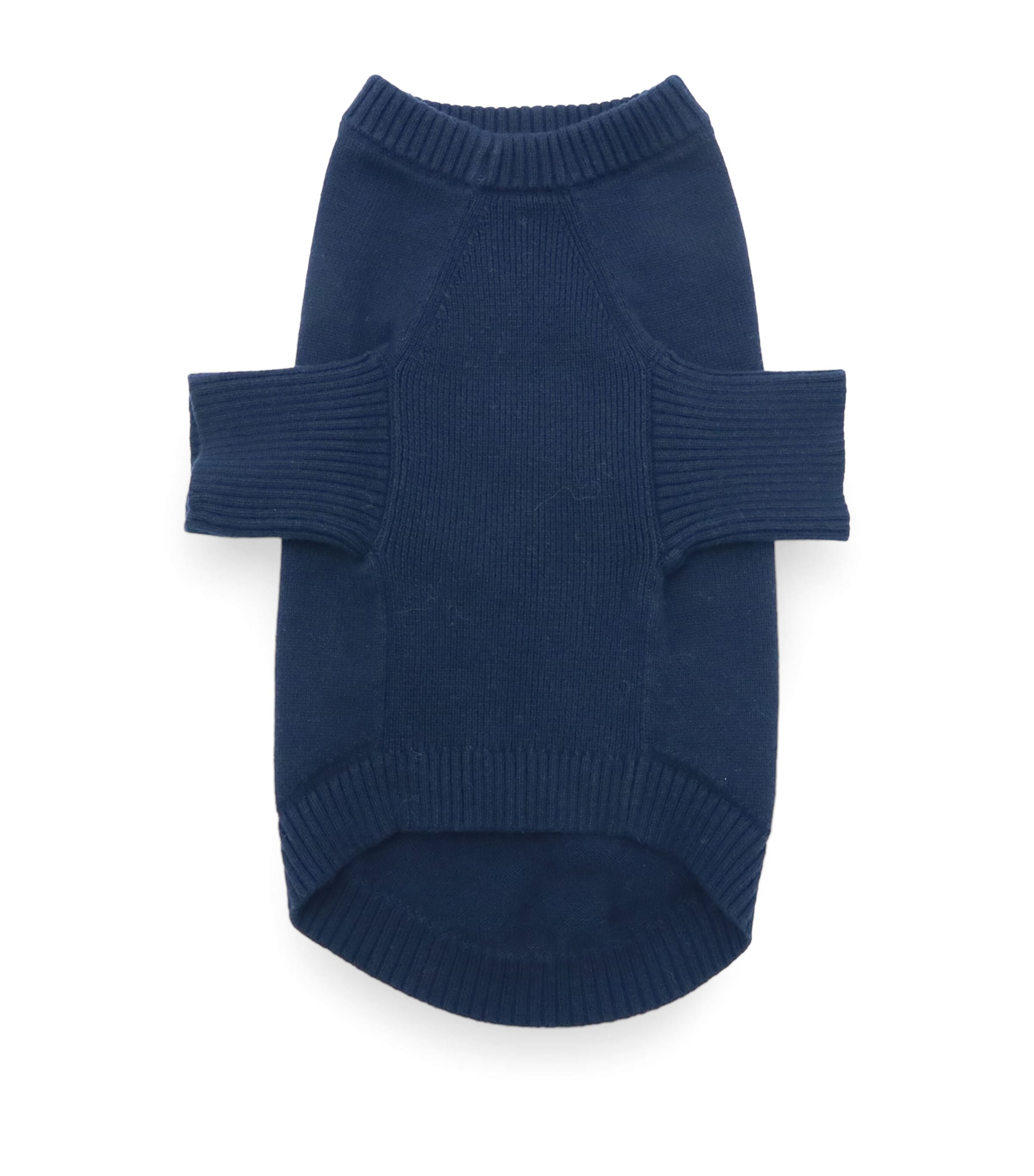 Cotton Crest Dog Sweater (Extra Small) HUNTER NAVY Image 2
