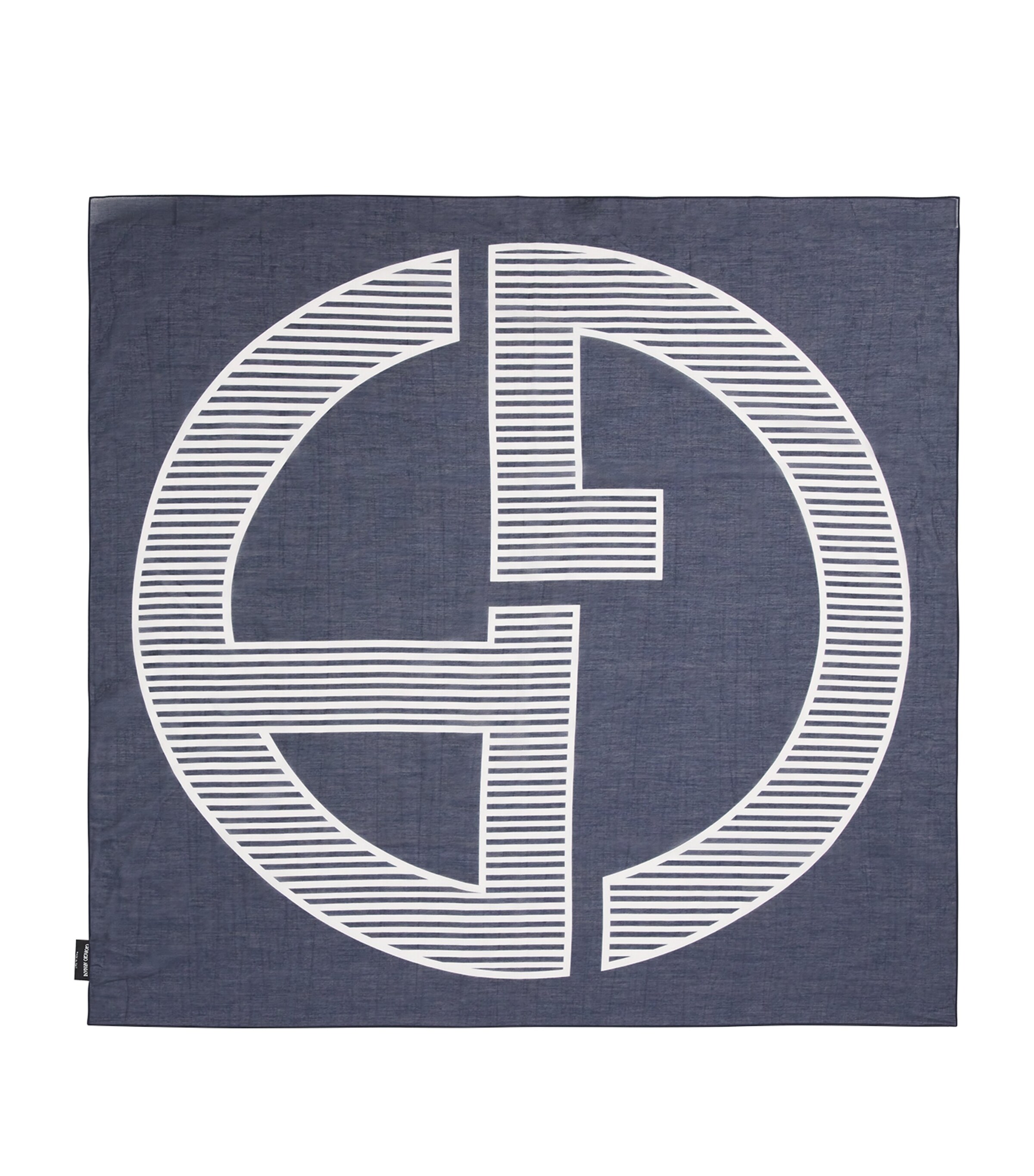 Cotton-Silk Monogram Foulard 134 Image 4