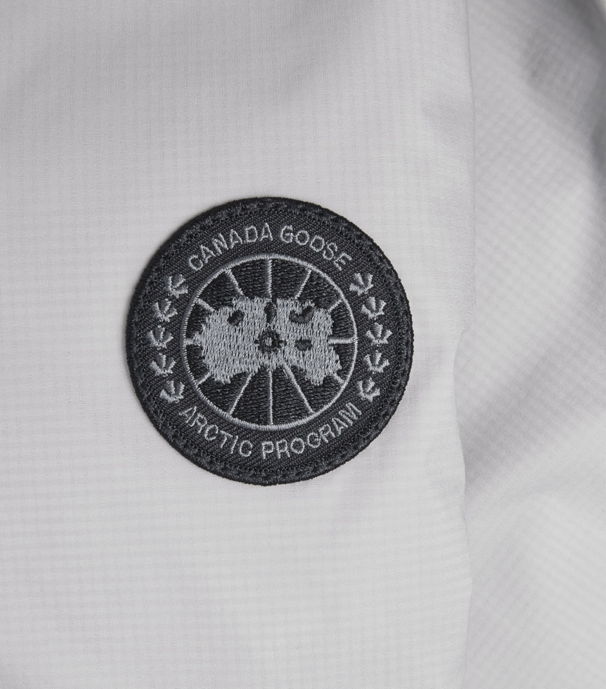 Canada Goose Mens Lodge Hooded Jacket Stratus Grey Image 6