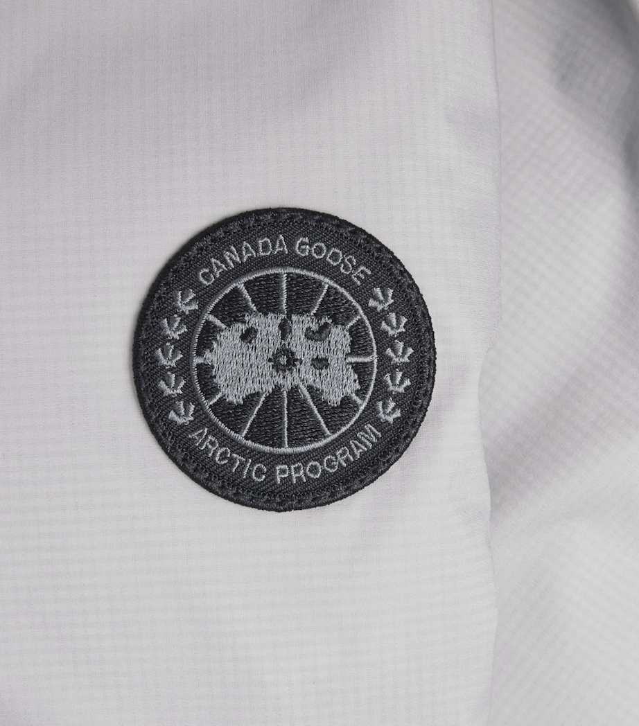 Canada Goose Mens Lodge Hooded Jacket Stratus Grey Image 6