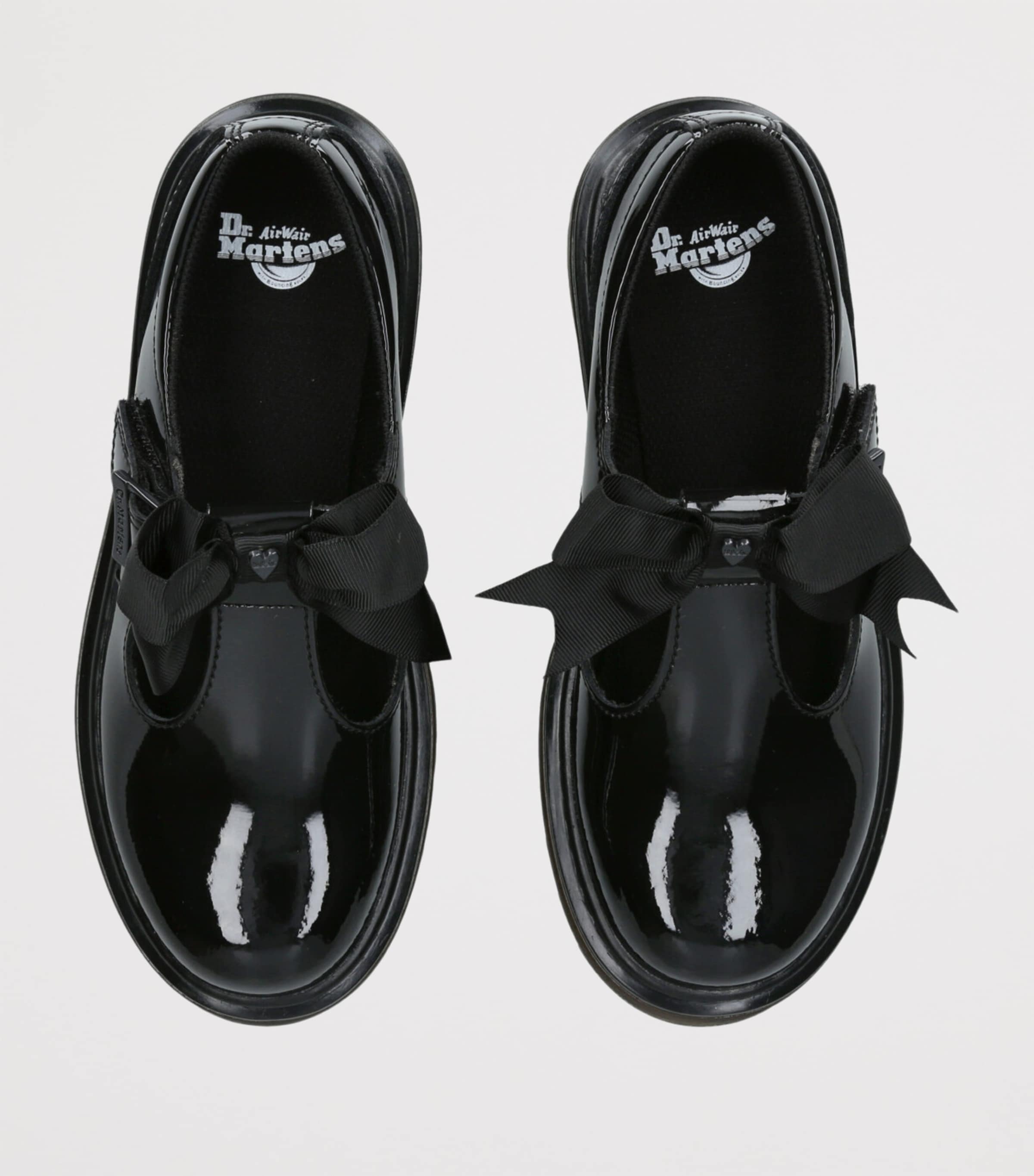 Patent Leather Polley II Bow Mary Janes BLACK Image 4