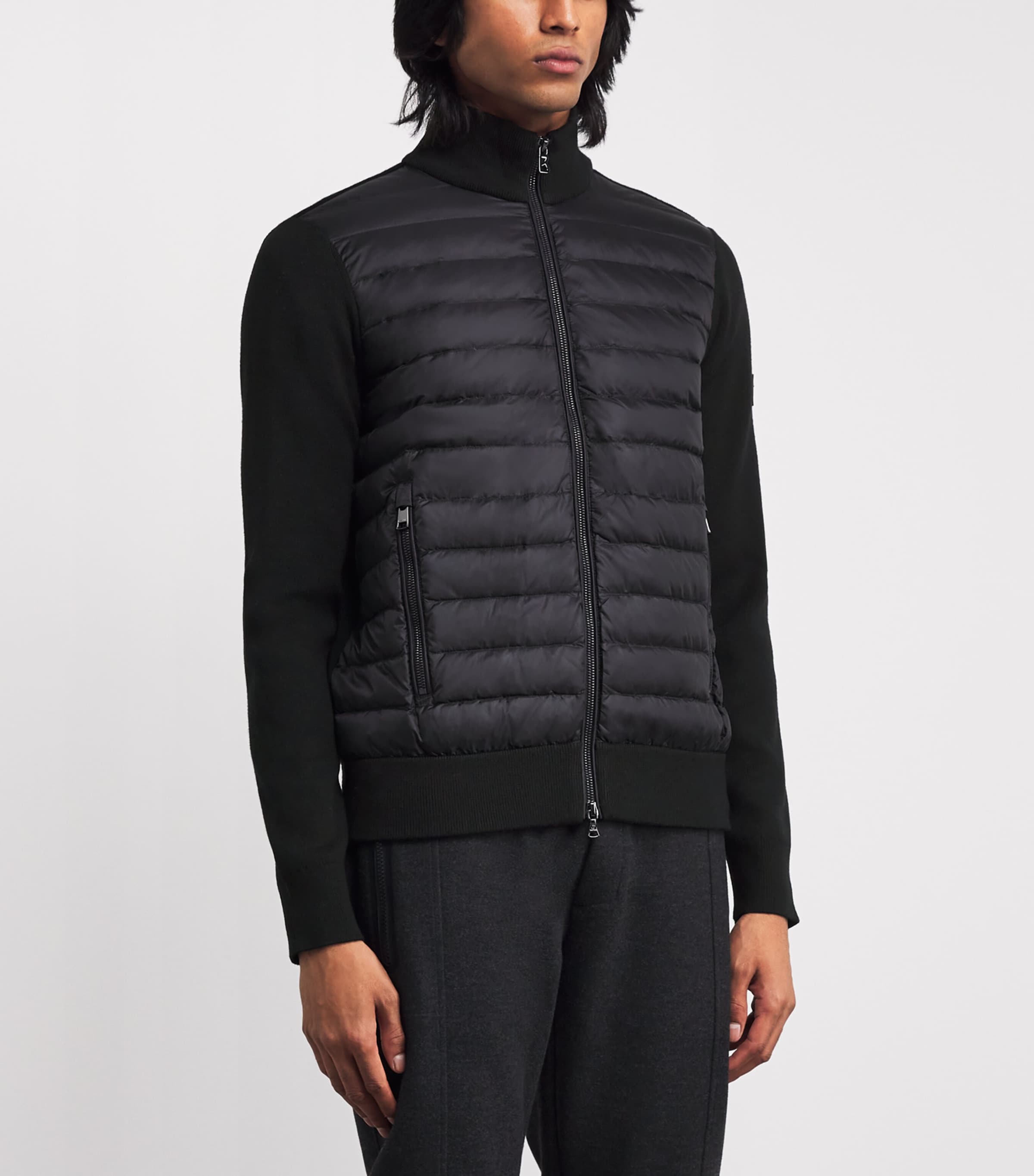 Zisco Hybrid Jacket 026-BLACK Image 3