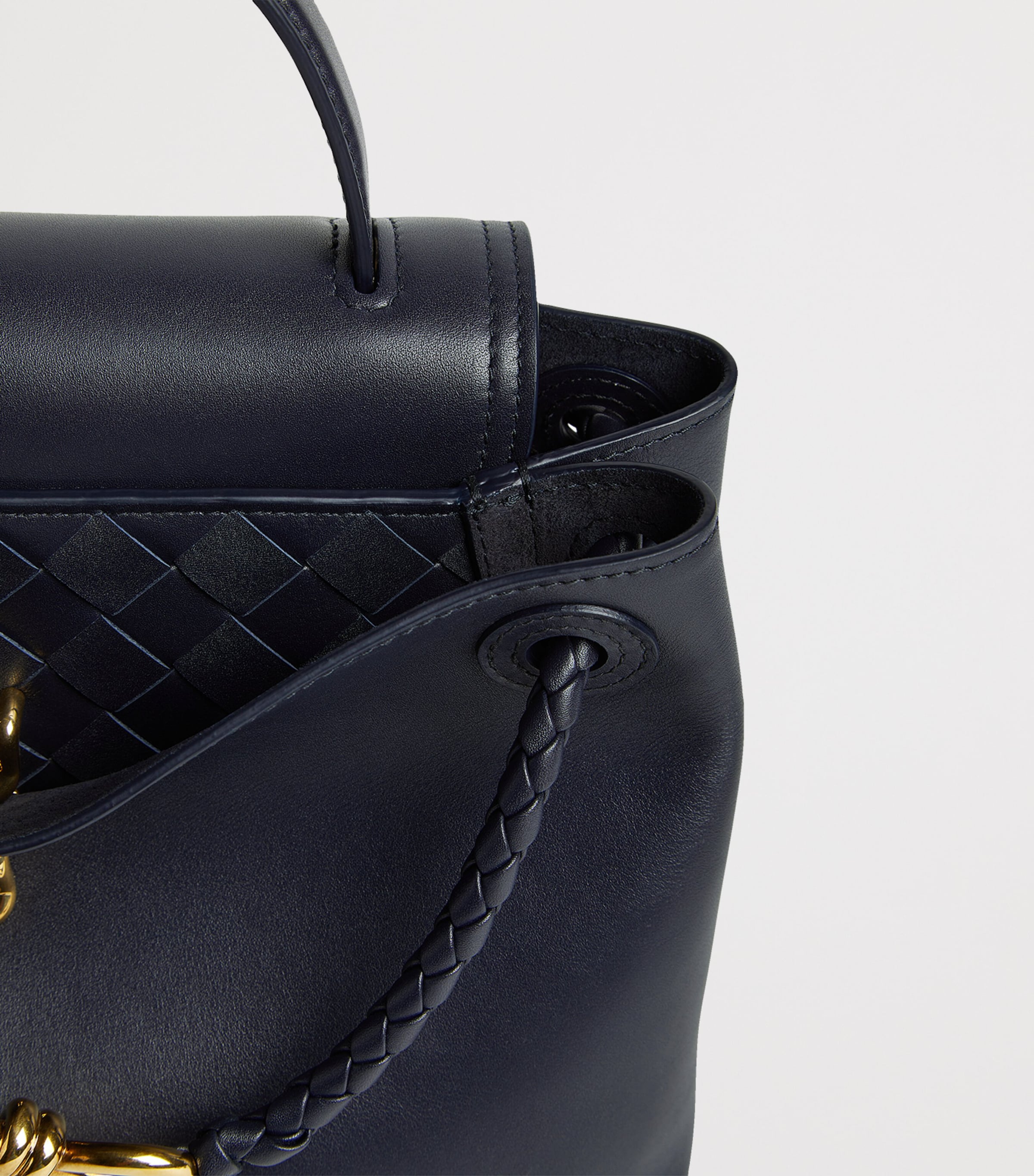 Leather Ciao Ciao Top-Handle Bag 4184 Image 8