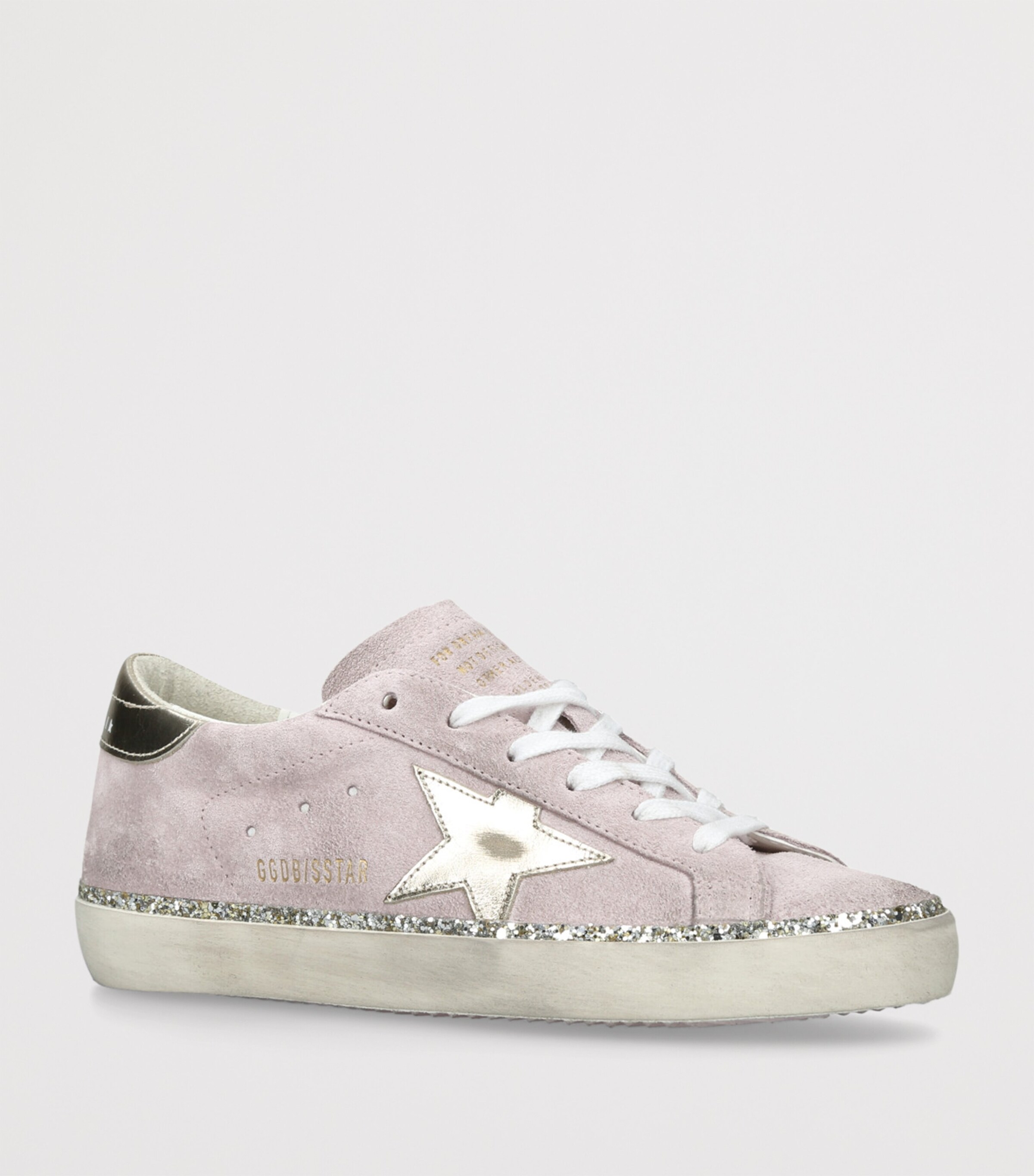 Golden Goose Suede Super-Star Sneakers Pink Image 3
