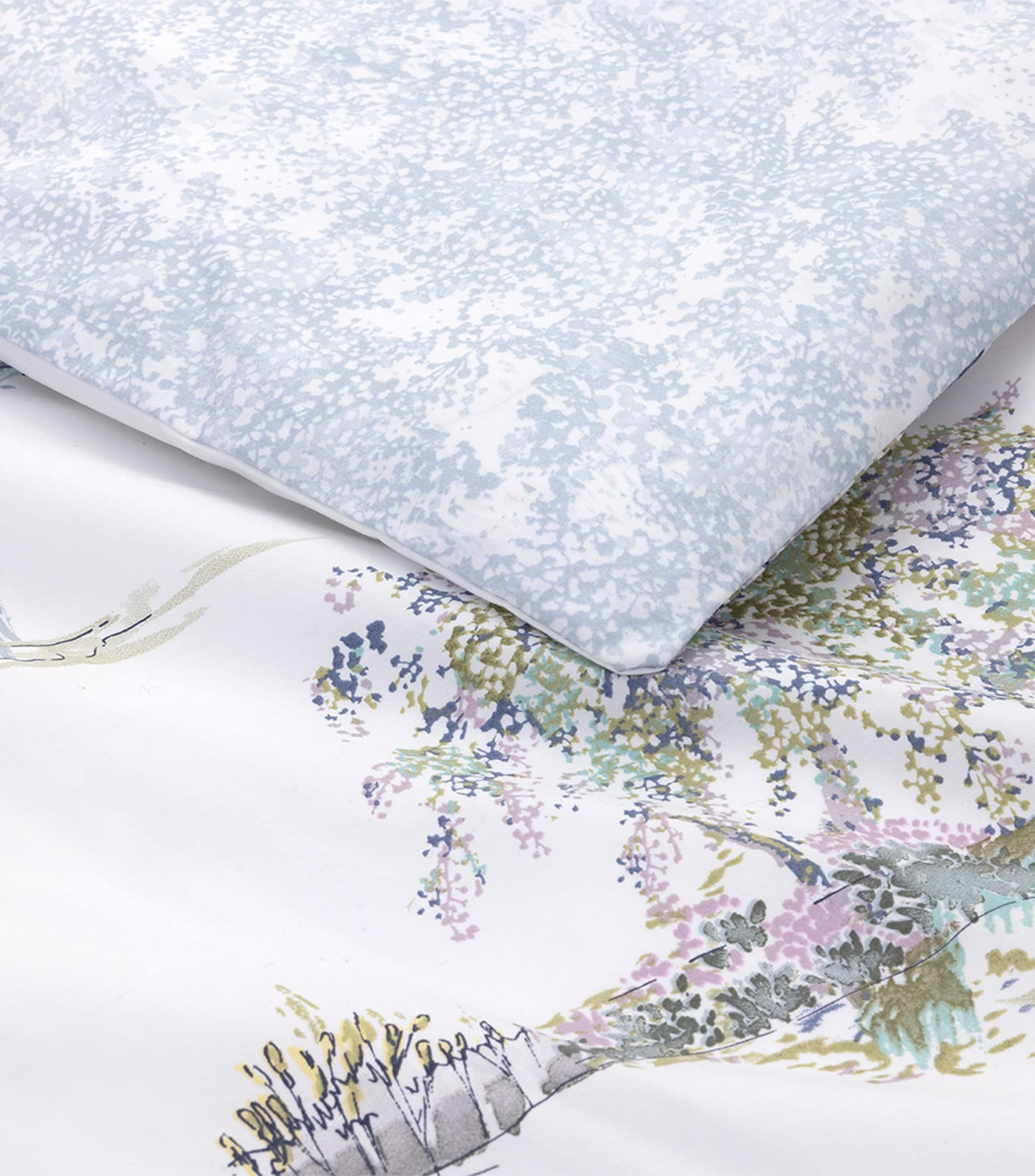 Yves Delorme Cotton Lande Super King Duvet Cover (260cm x 220cm) Image 4