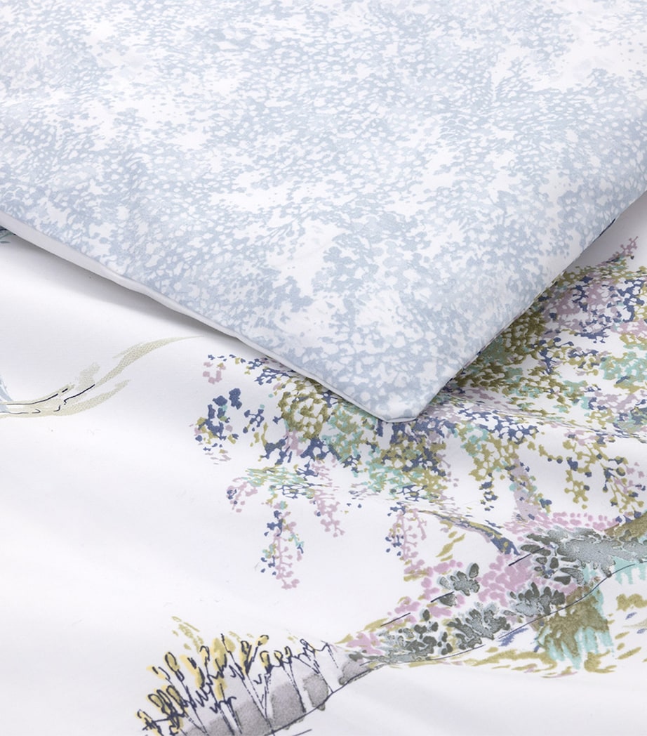 Yves Delorme Cotton Lande Super King Duvet Cover (260cm x 220cm) Image 4