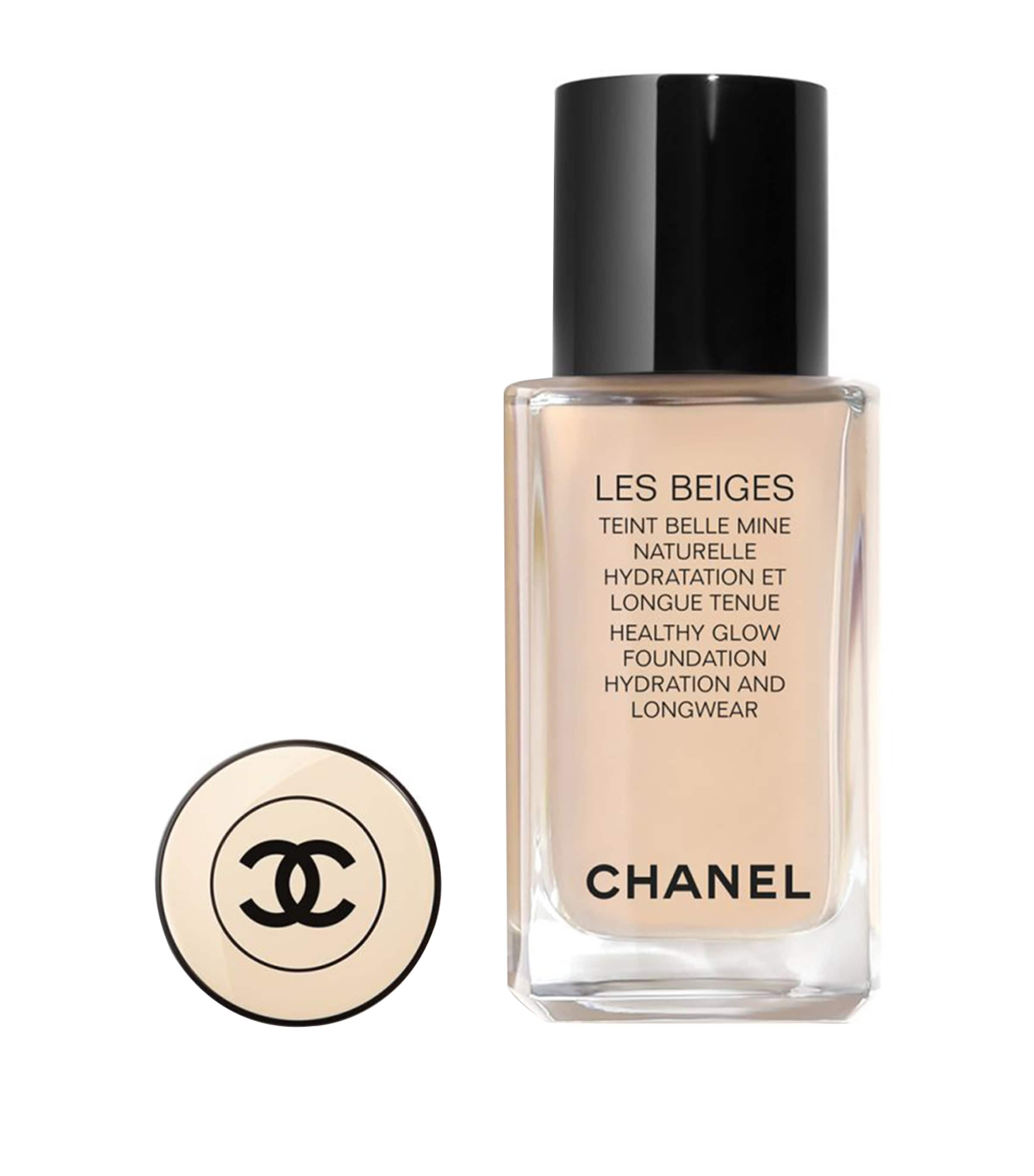 Chanel Les Beiges Healthy Glow Foundation Hydration And Longwear In White