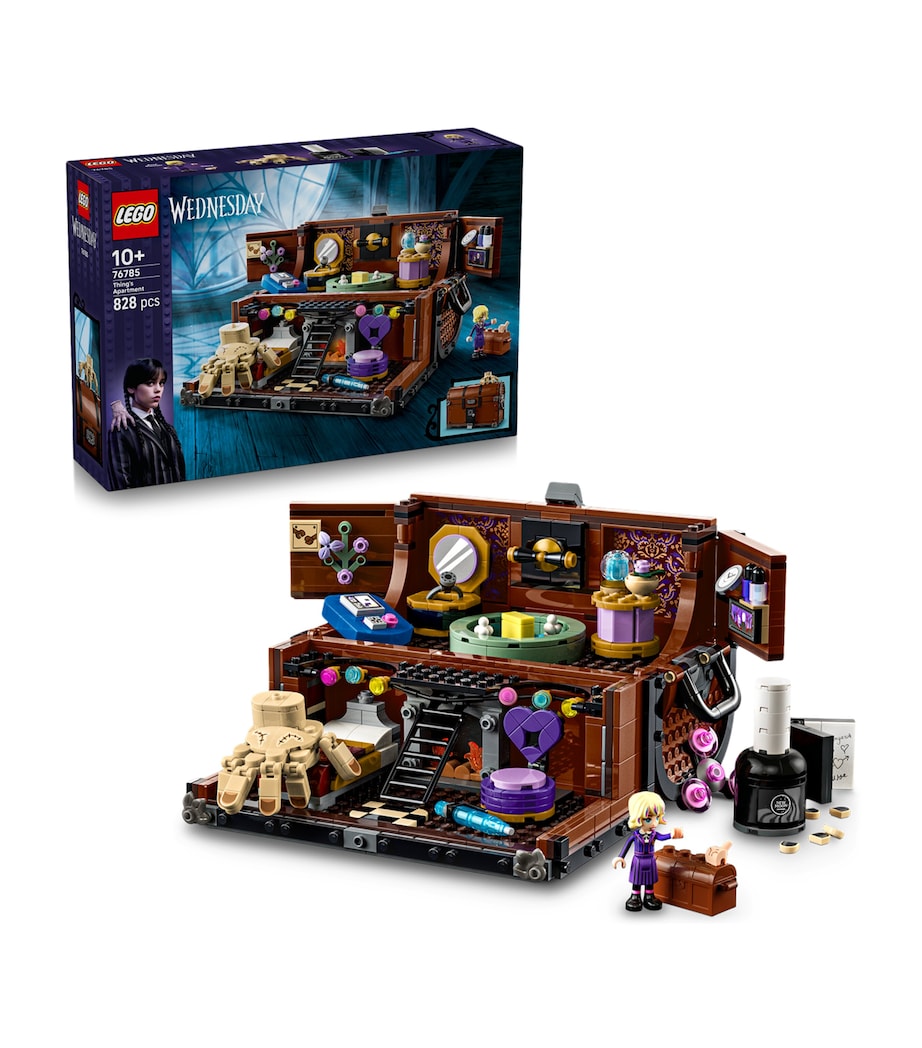 LEGO Wednesday Thing's Apartment Set 76785 MULTI Image 5