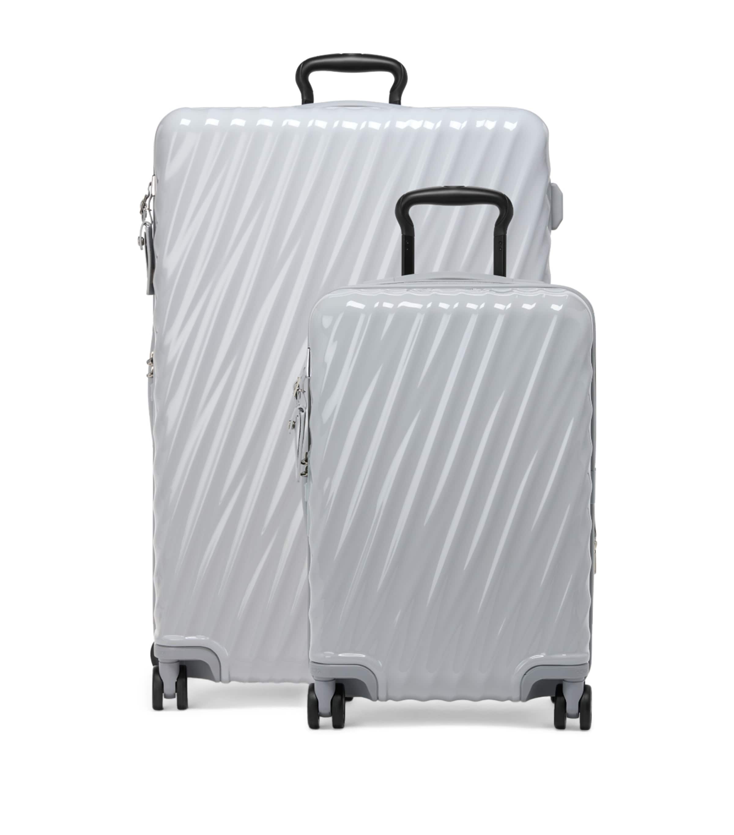 Tumi 19 Degree Expandable Cabin Suitcase (55cm) Salt Image 10