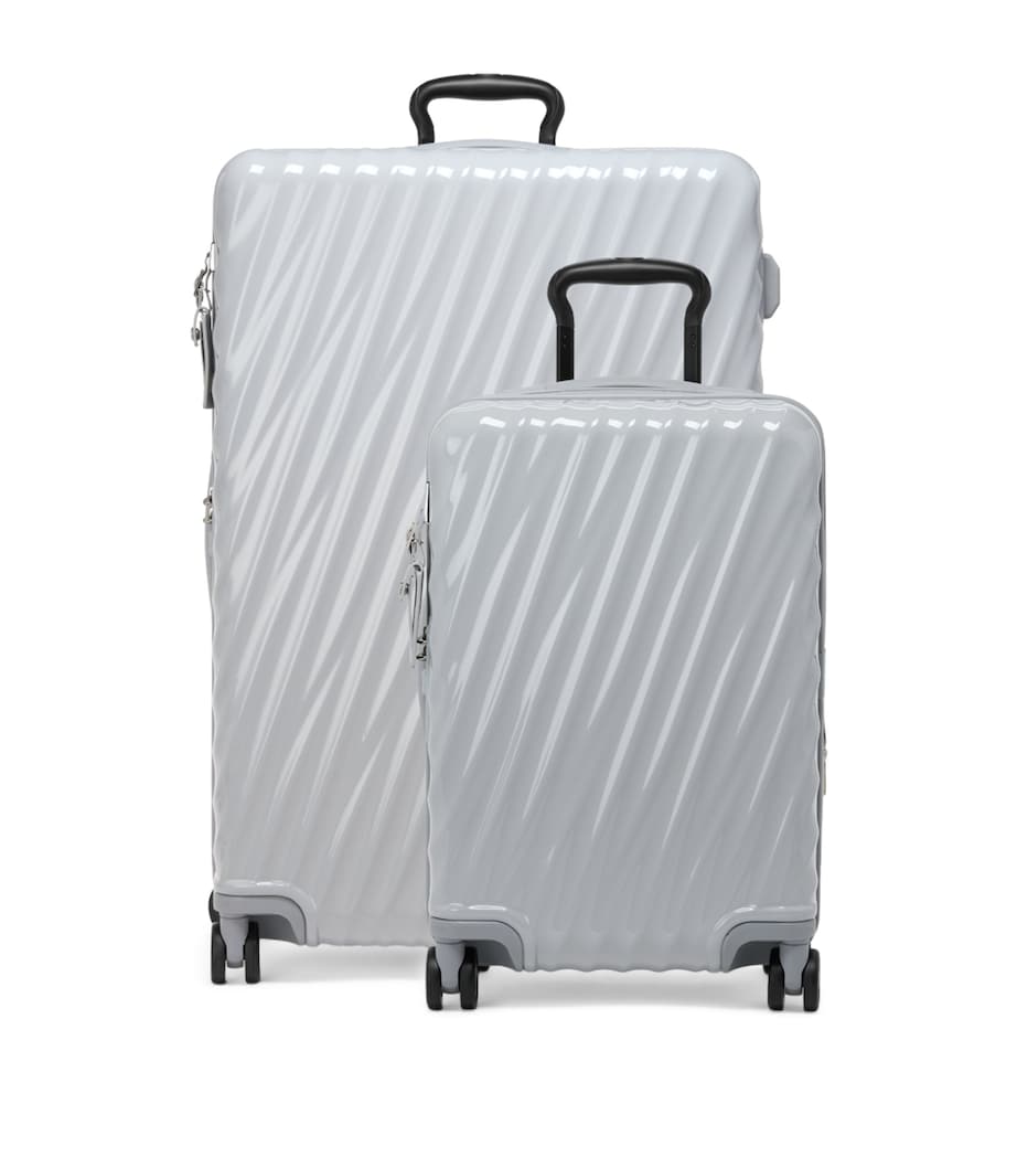 Tumi 19 Degree Expandable Cabin Suitcase (55cm) Salt Image 10