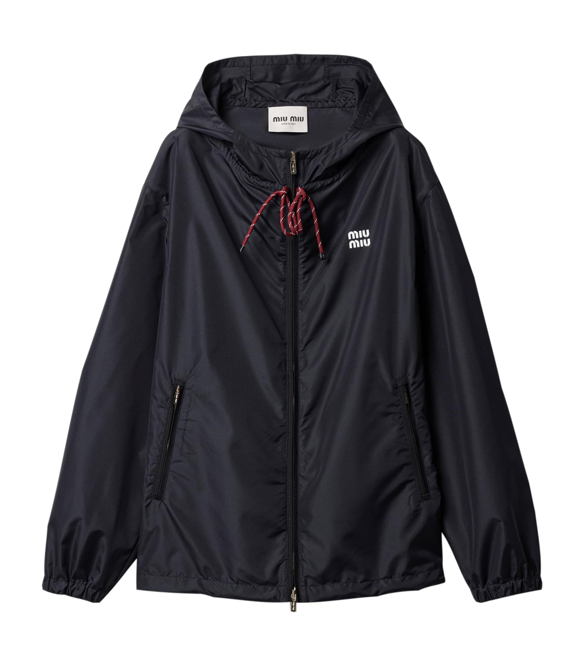 Miu Miu Womens Hooded Jacket Image 1