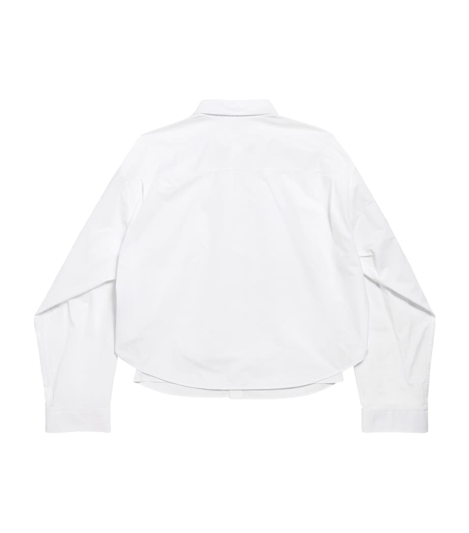Cotton Semi-Fitted Shirt 9000 Image 3