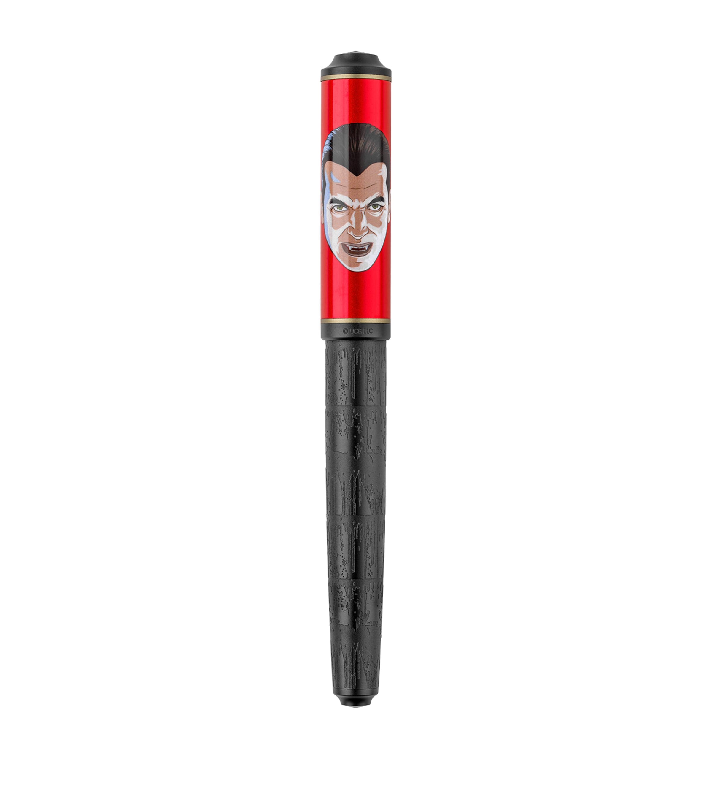 Montegrappa Universal Monsters Dracula Fountain Pen Black & Red Image 4