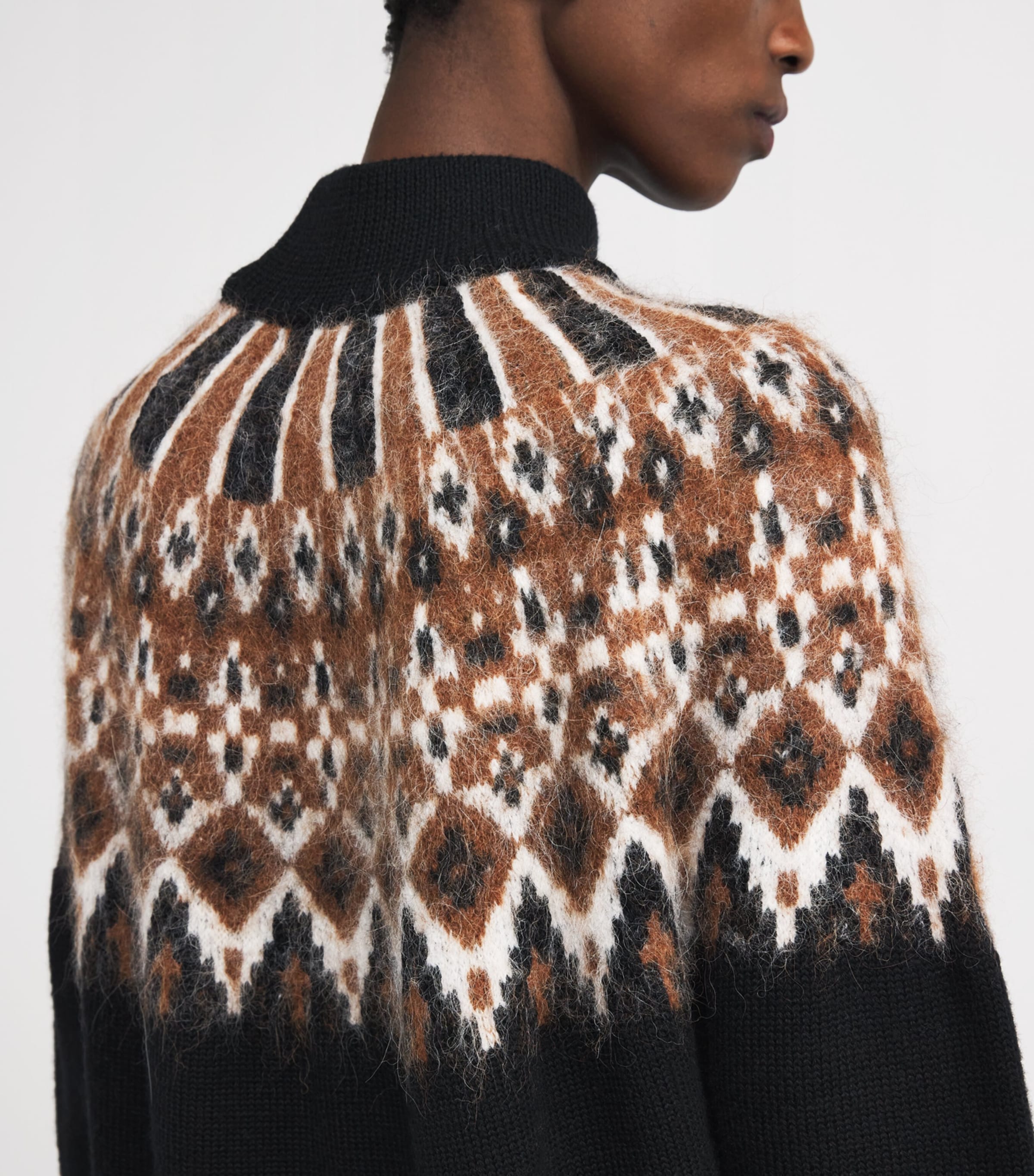 Wool-Blend Liza Sweater Dress ZERMATT Image 4