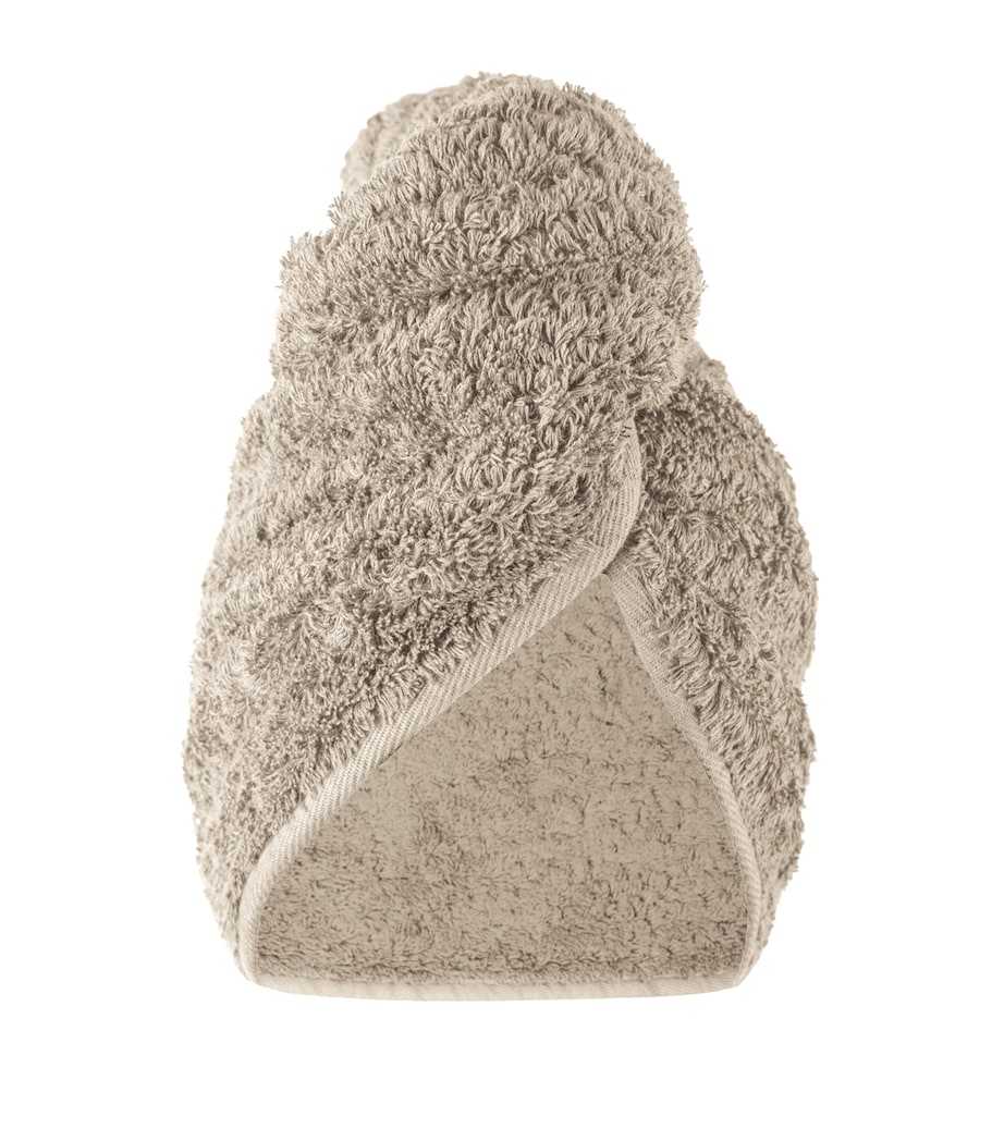 Egyptian Cotton Egoist Hair Towel (75cm x 23cm) FOG Image 1