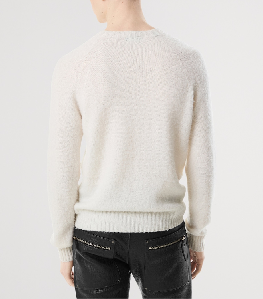 Silk Crew-Neck Sweater AW003 Image 5