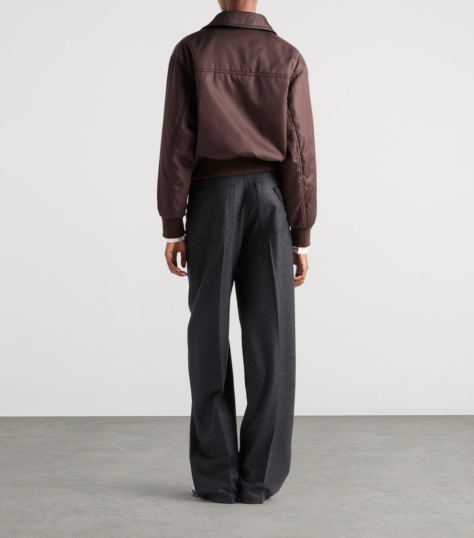 Re-Nylon Blouson Bomber Jacket F0003 Image 5