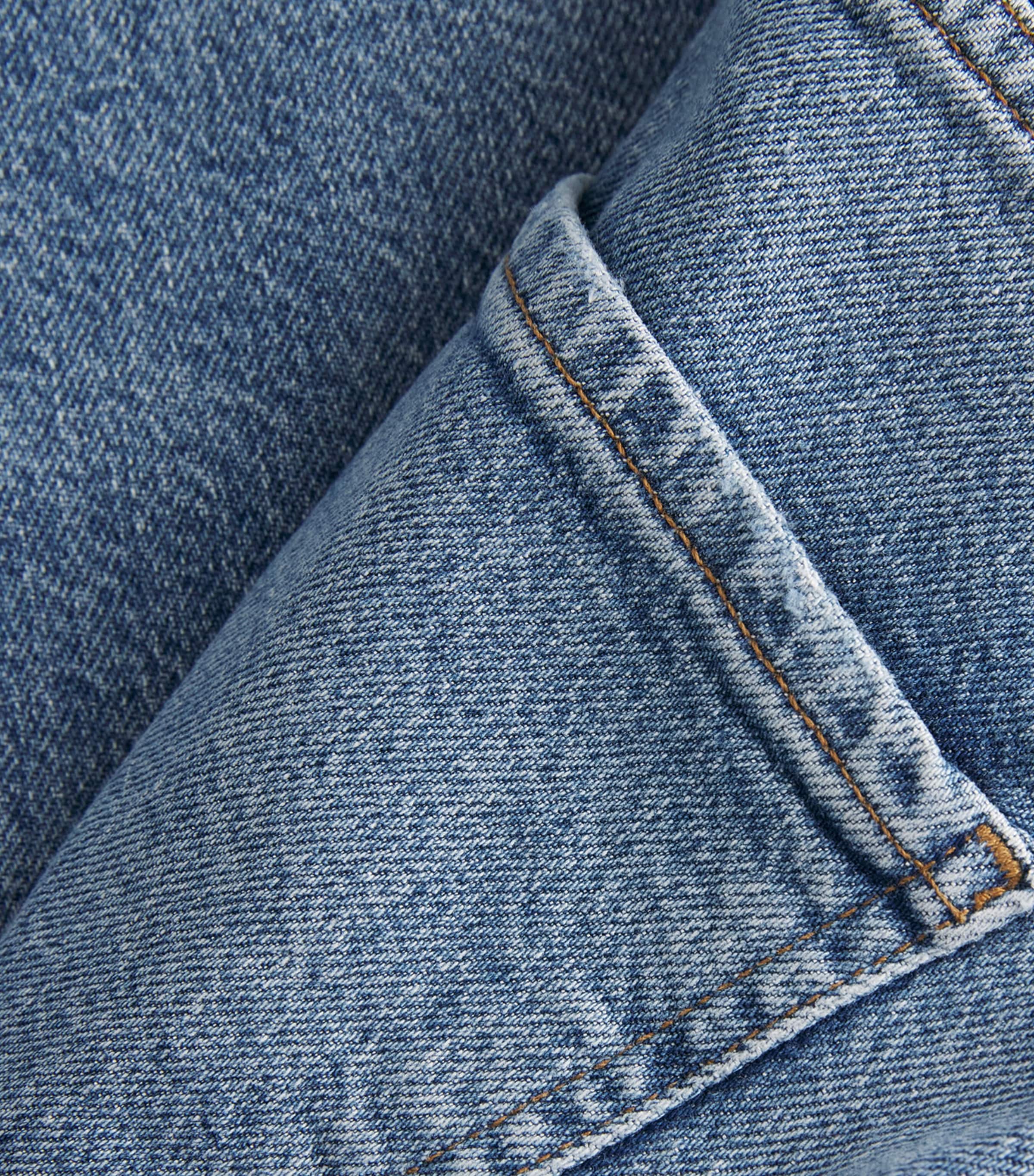 AGOLDE Womens Ren Wide-Leg Jeans Mesr Measure Image 6