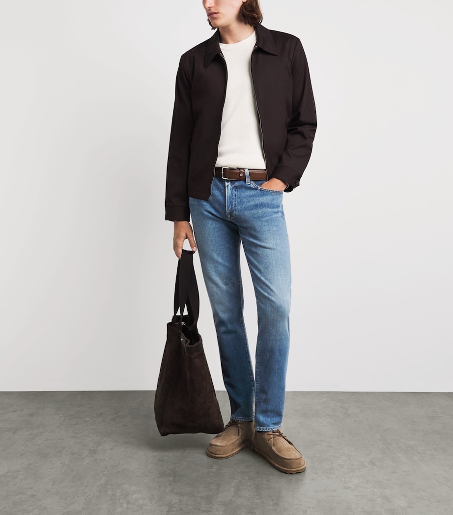 Citizens of Humanity Mens London Tapered Slim Jeans Anders/ Indigo Image 2