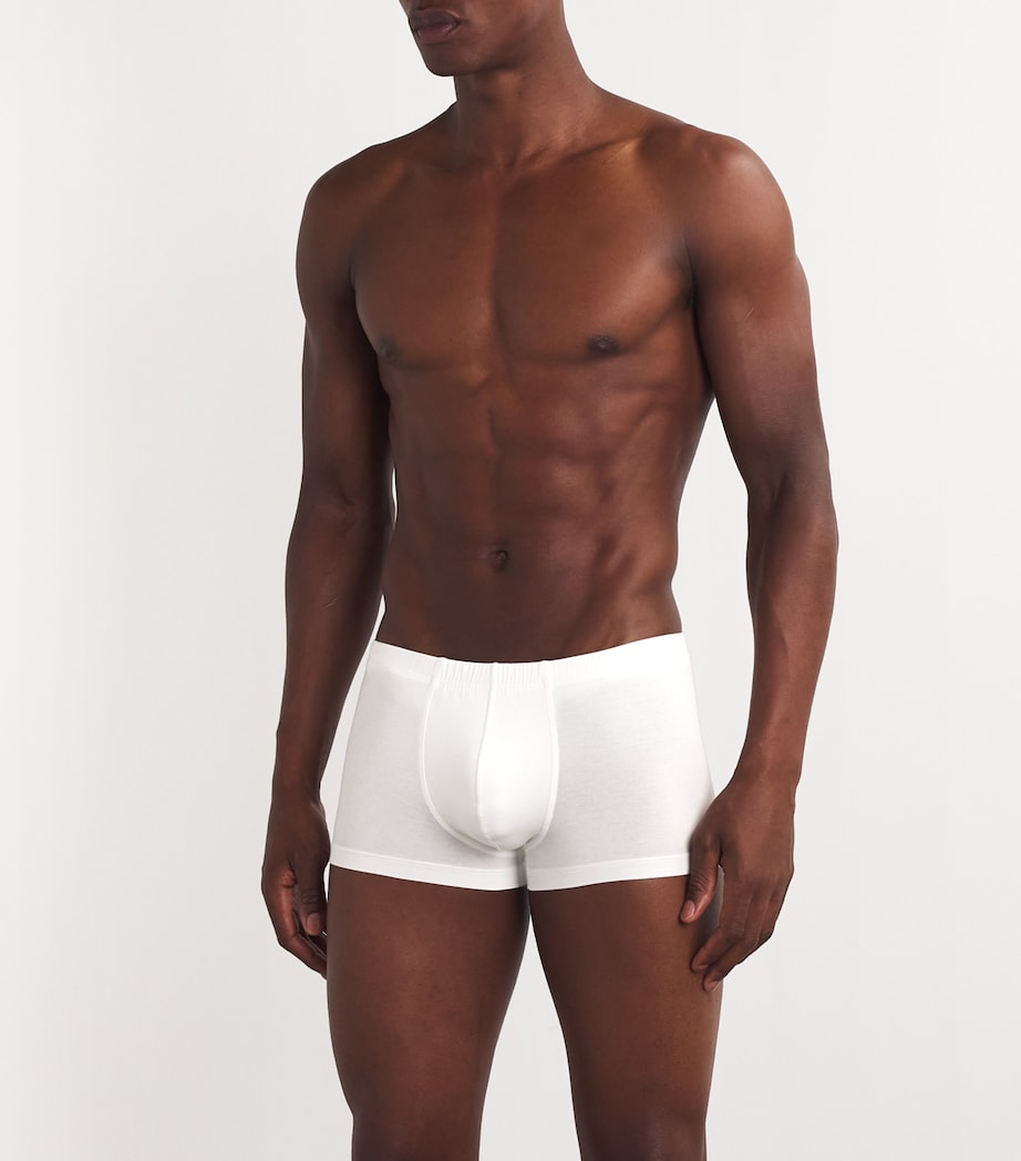 Cotton Sensation Trunk 0101 WHITE Image 2