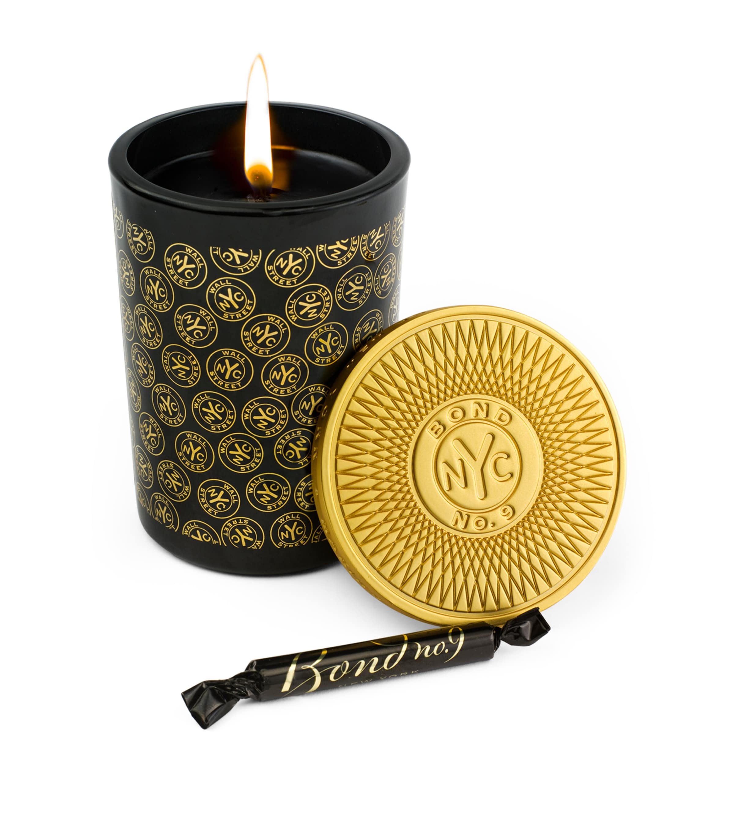 Bond No. 9 Wall Street Candle - Refill In Yellow