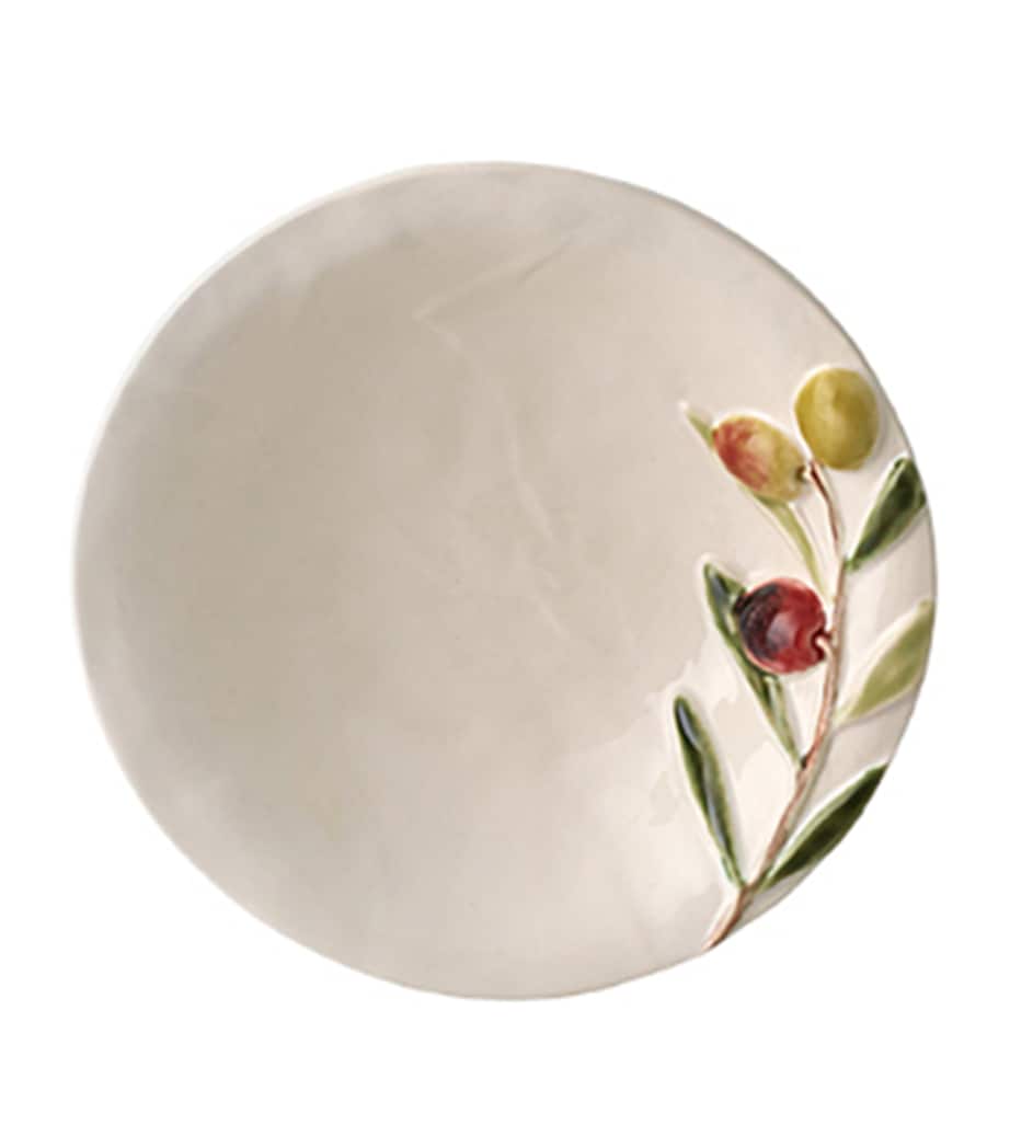 x Esporão Small Olival Bowl (12.5cm) WHITE, GREEN, BROWN Image 2