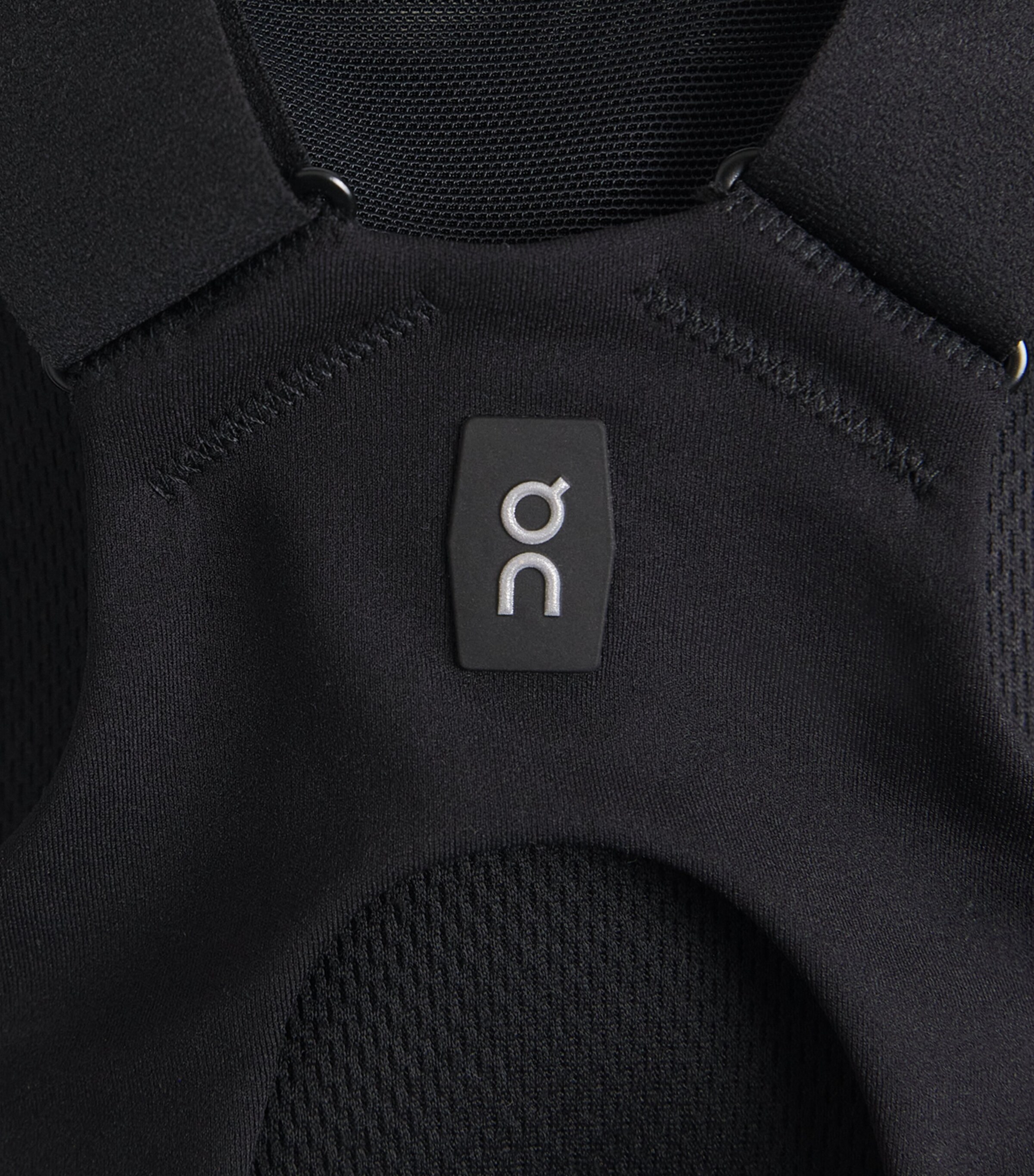 On Womens Performance Sports Bra Black Image 6