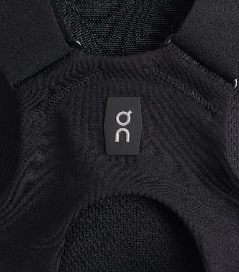 On Womens Performance Sports Bra Black Image 6