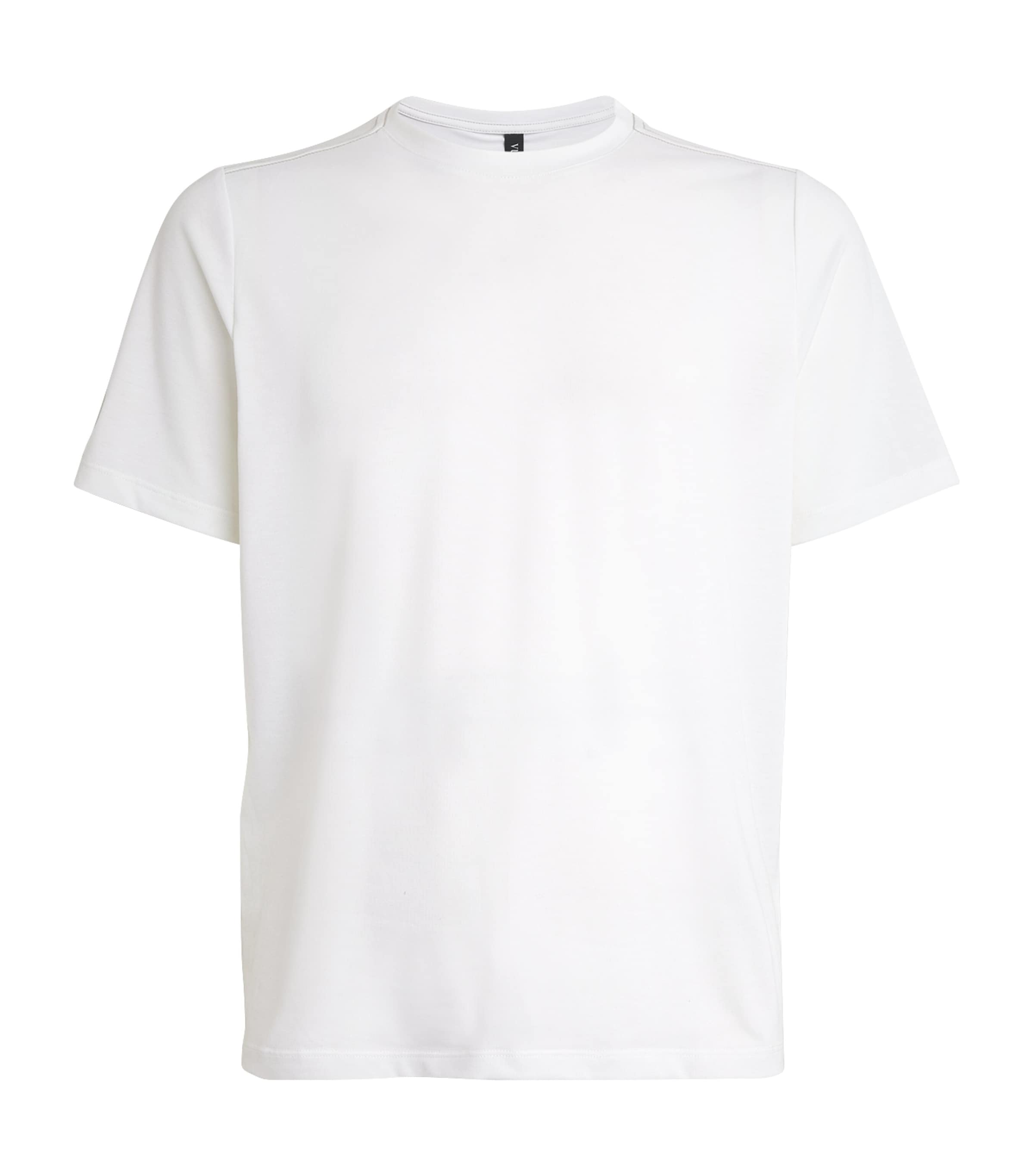 Vuori Tuvalu Pima Cotton T-shirt In White