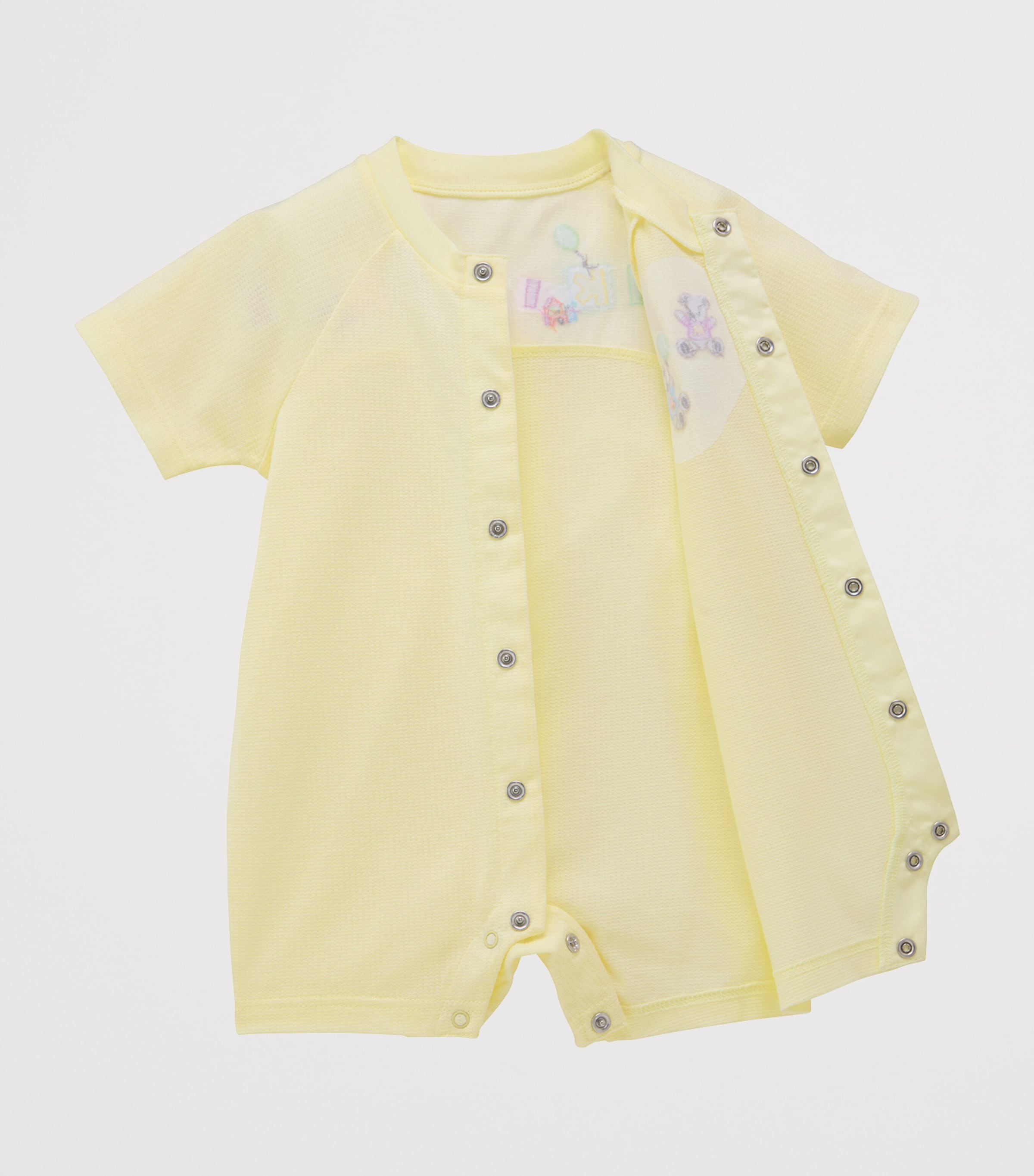 Miki House Cotton Bear Playsuit (6-24 Months) Image 2