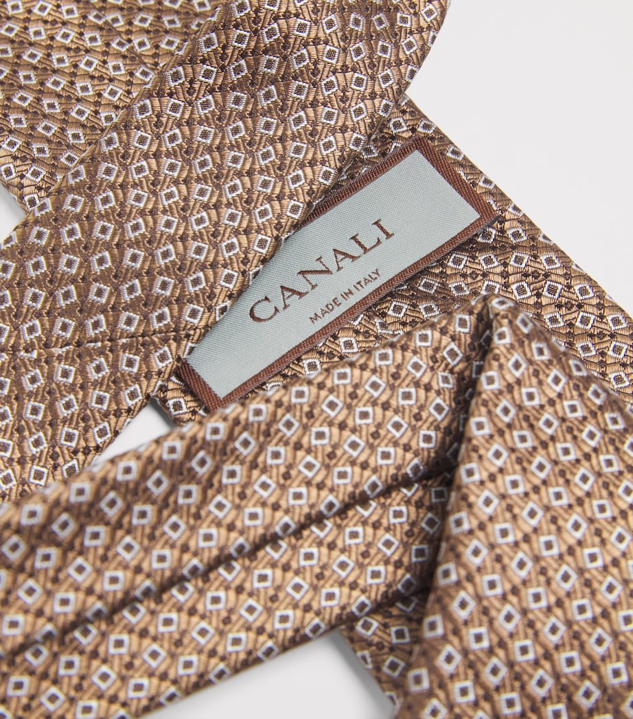 Silk Jacquard Tie 6 Image 3