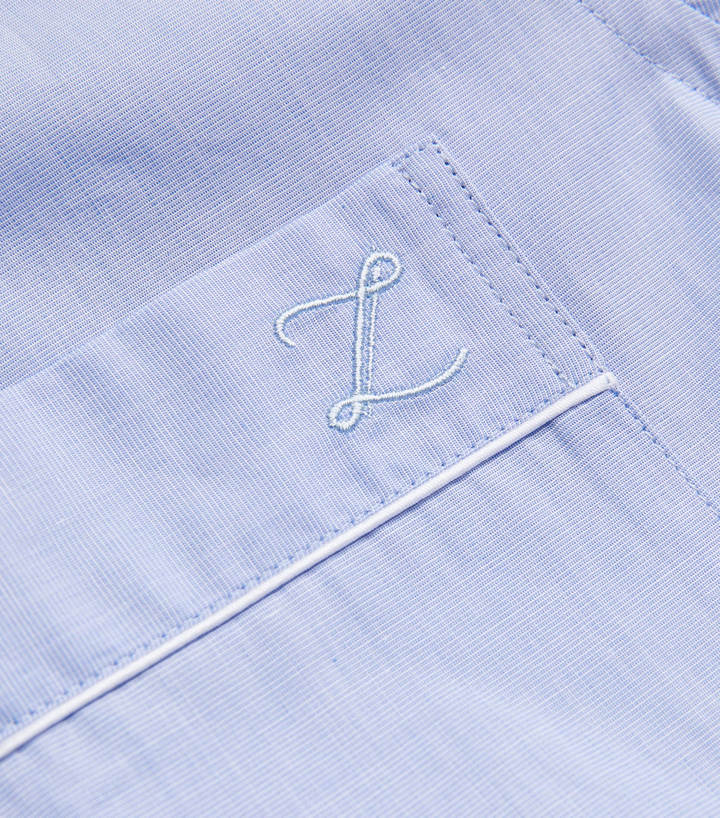 Cotton Pyjama Set 412 LIGHT BLUE Image 5