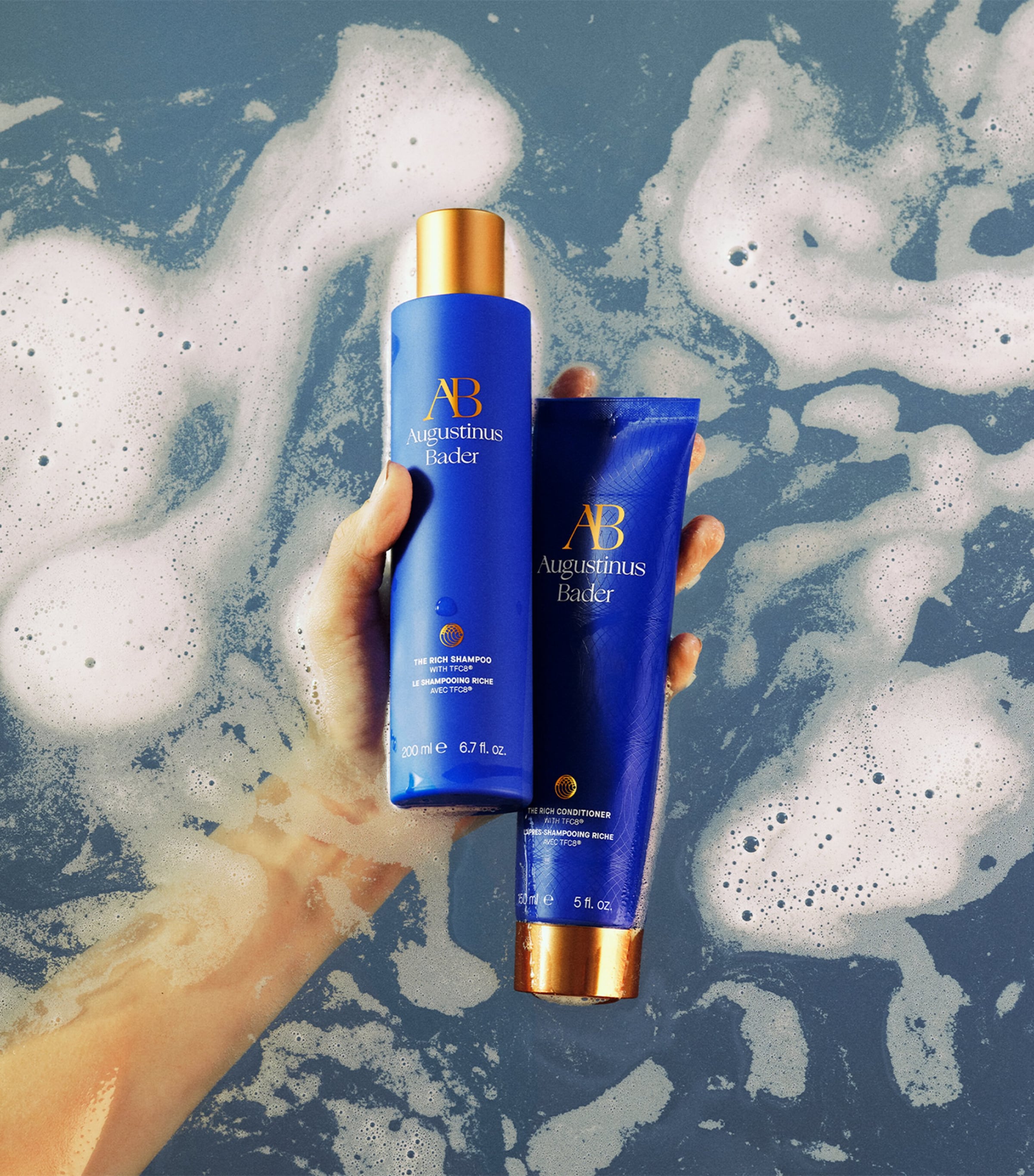 AUGUSTINUS BADER The Rich Haircare Duo Image 3