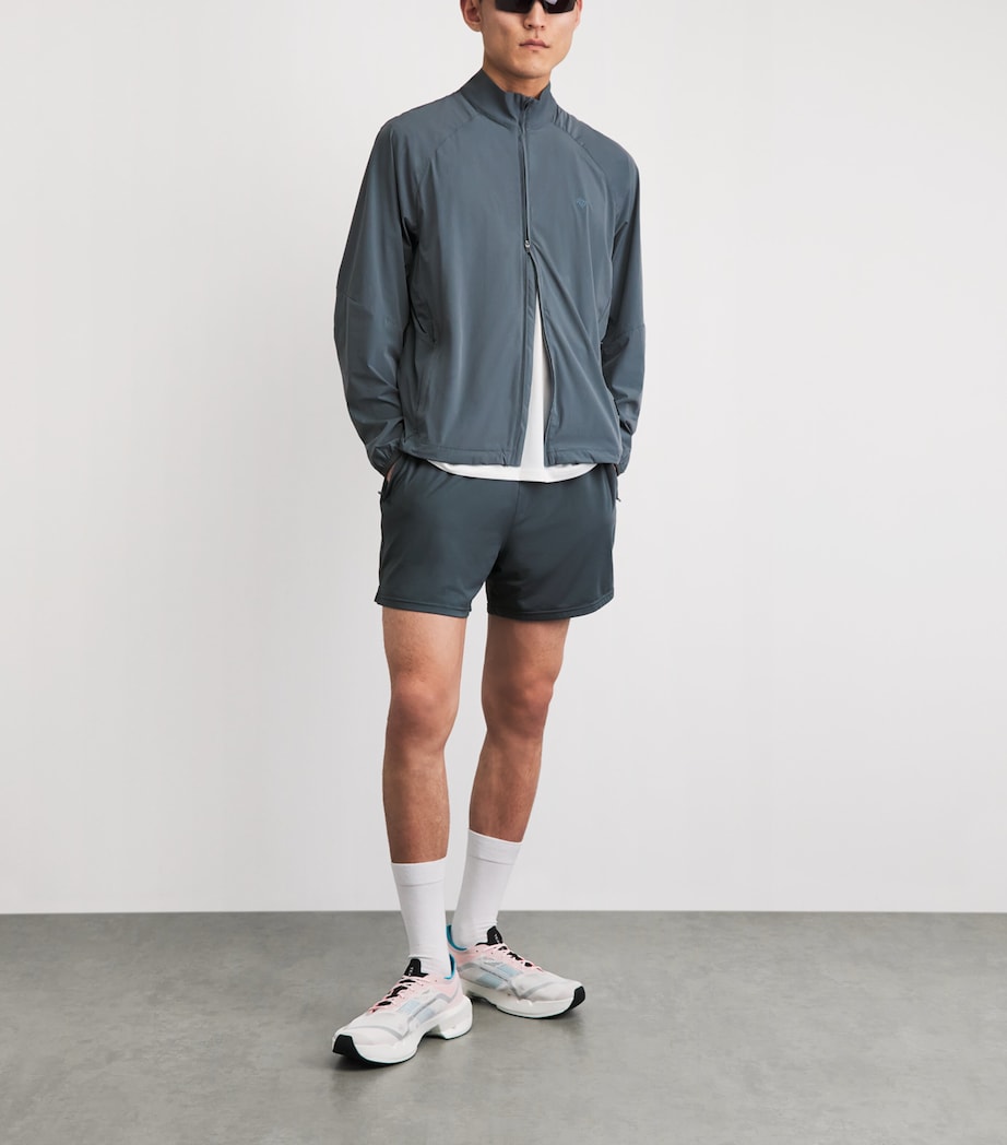 Represent 247 Mens Hooded DNA Track Jacket Dusky Navy Image 2